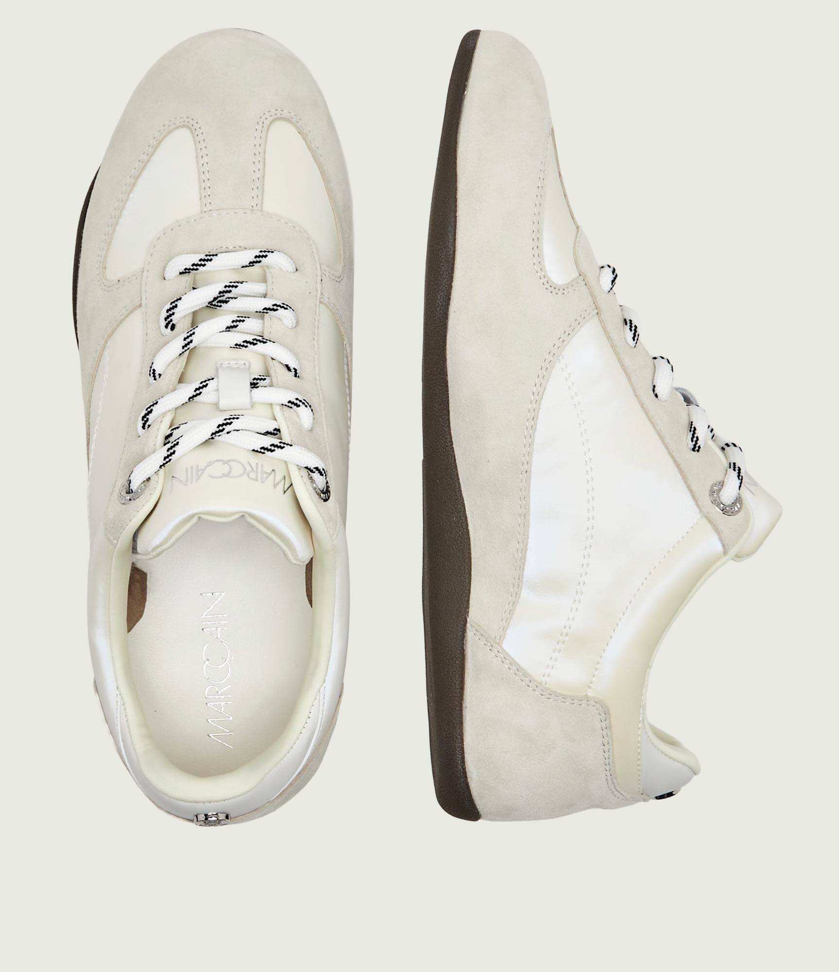 Marc Cain Sneakers | piele întoarsă