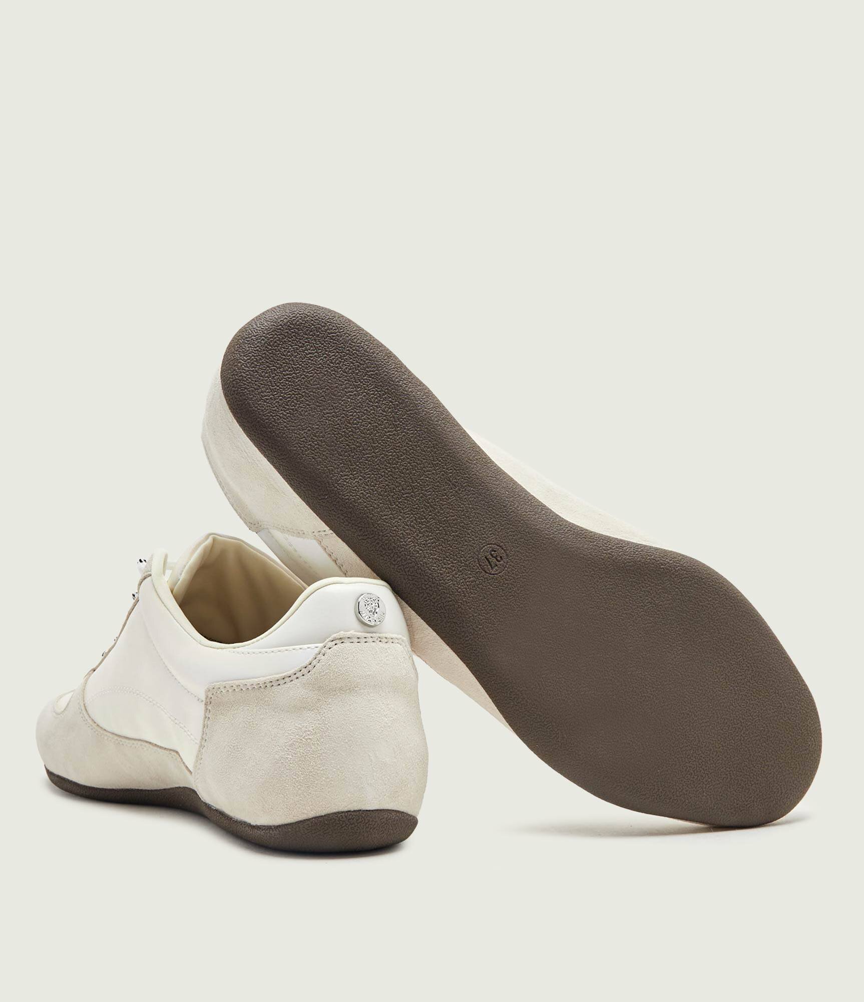 Marc Cain Sneakers | piele întoarsă