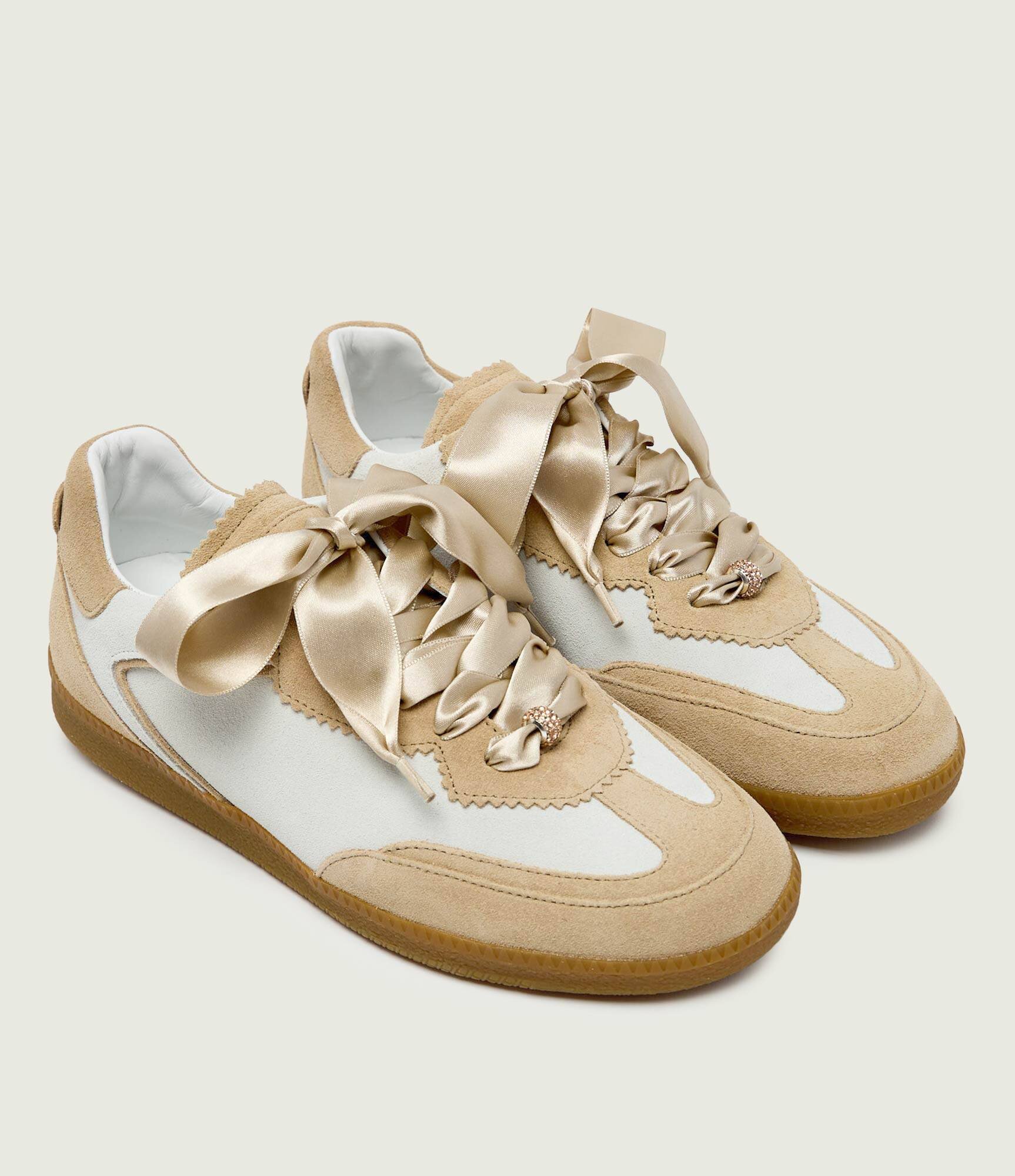 Marc Cain Sneakers | piele întoarsă