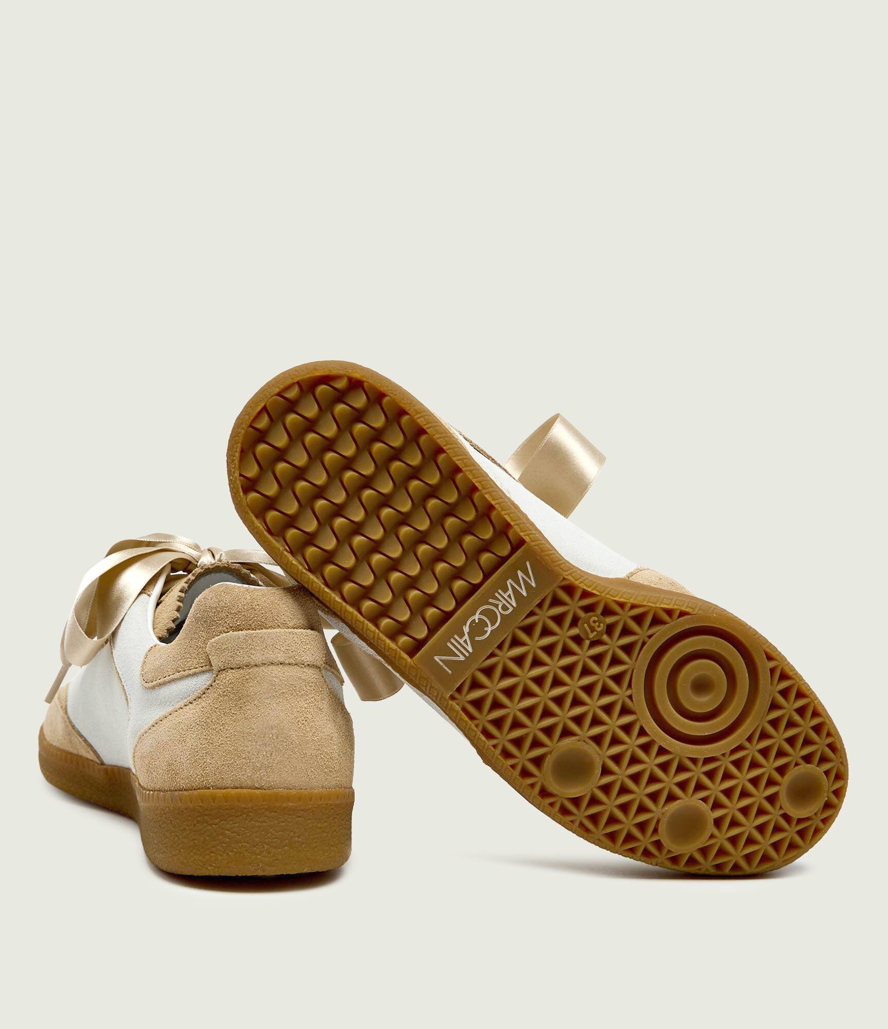 Marc Cain Sneakers | piele întoarsă