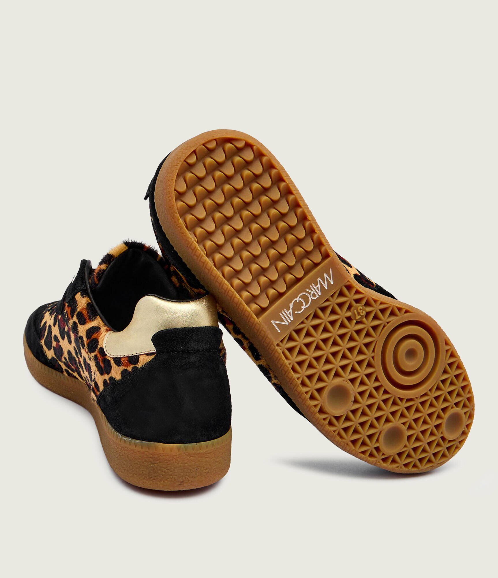 Marc Cain Sneakers | piele întoarsă