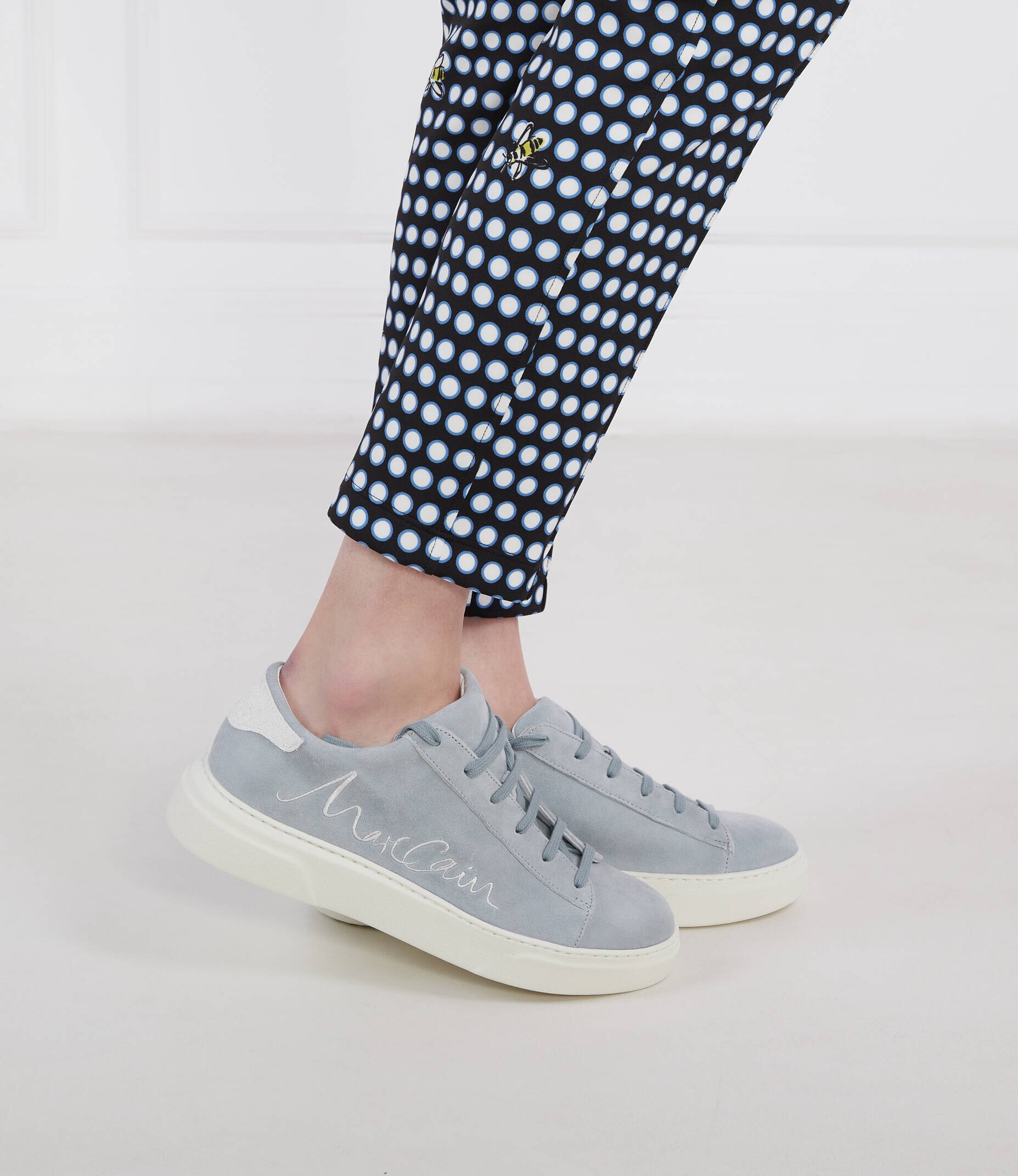 Marc Cain Sneakers | piele întoarsă