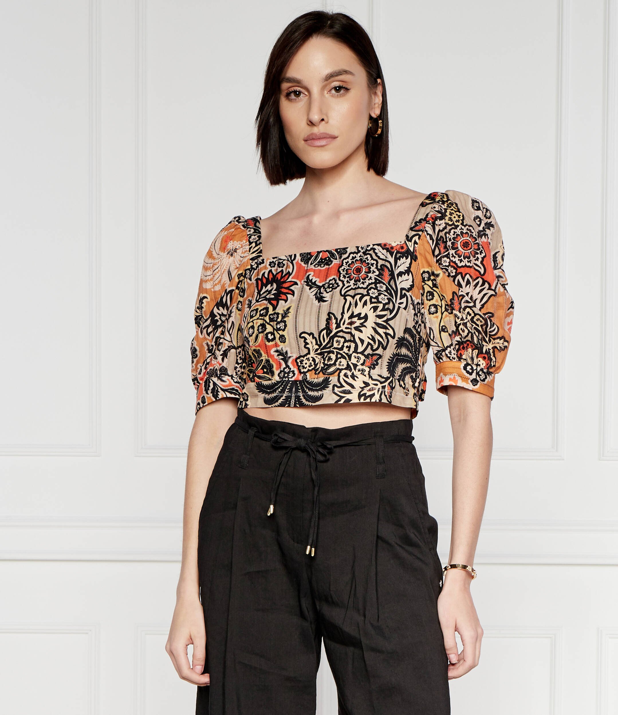 Marc Cain Top | Cropped Fit