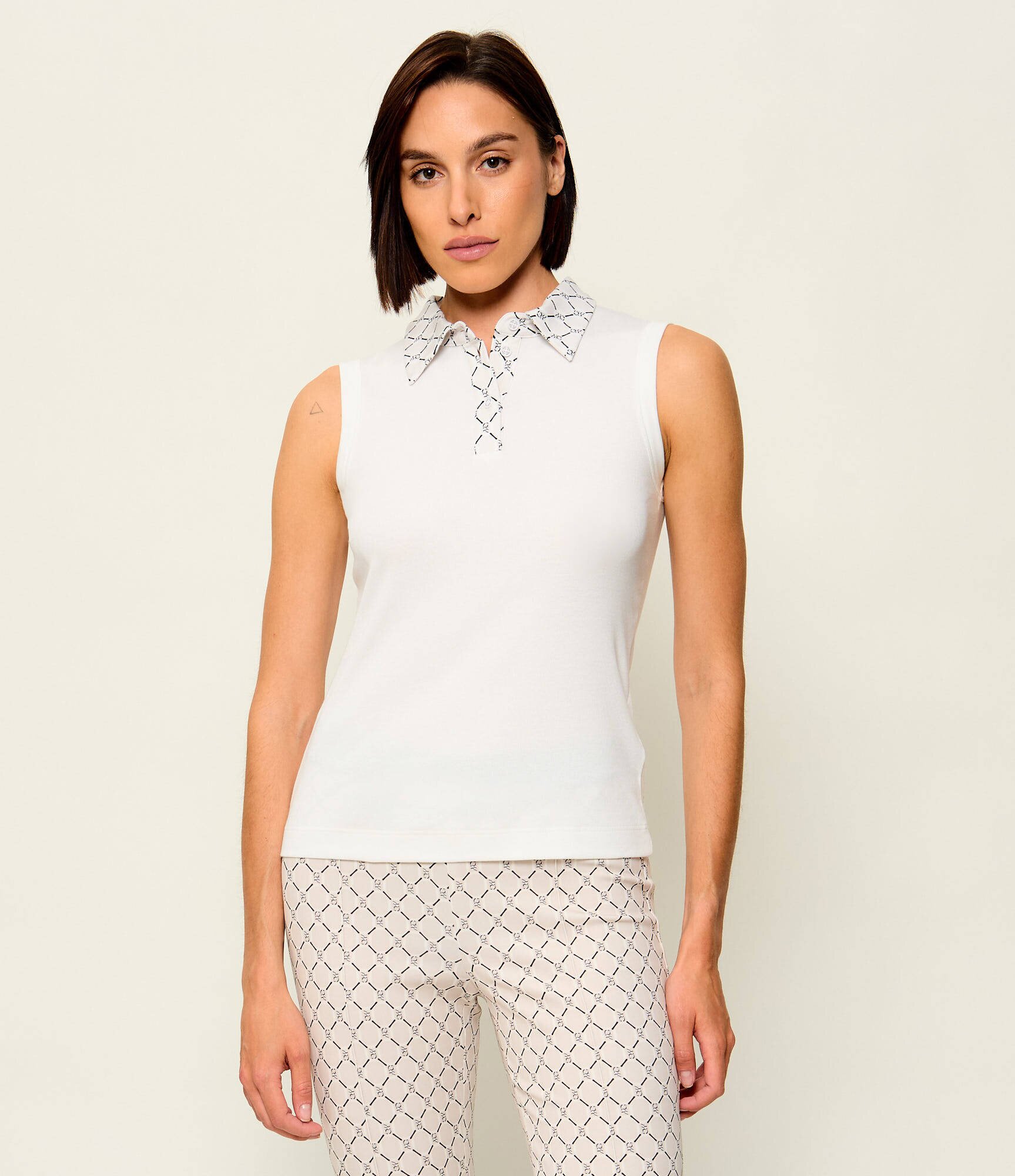 Marc Cain Top | Slim Fit