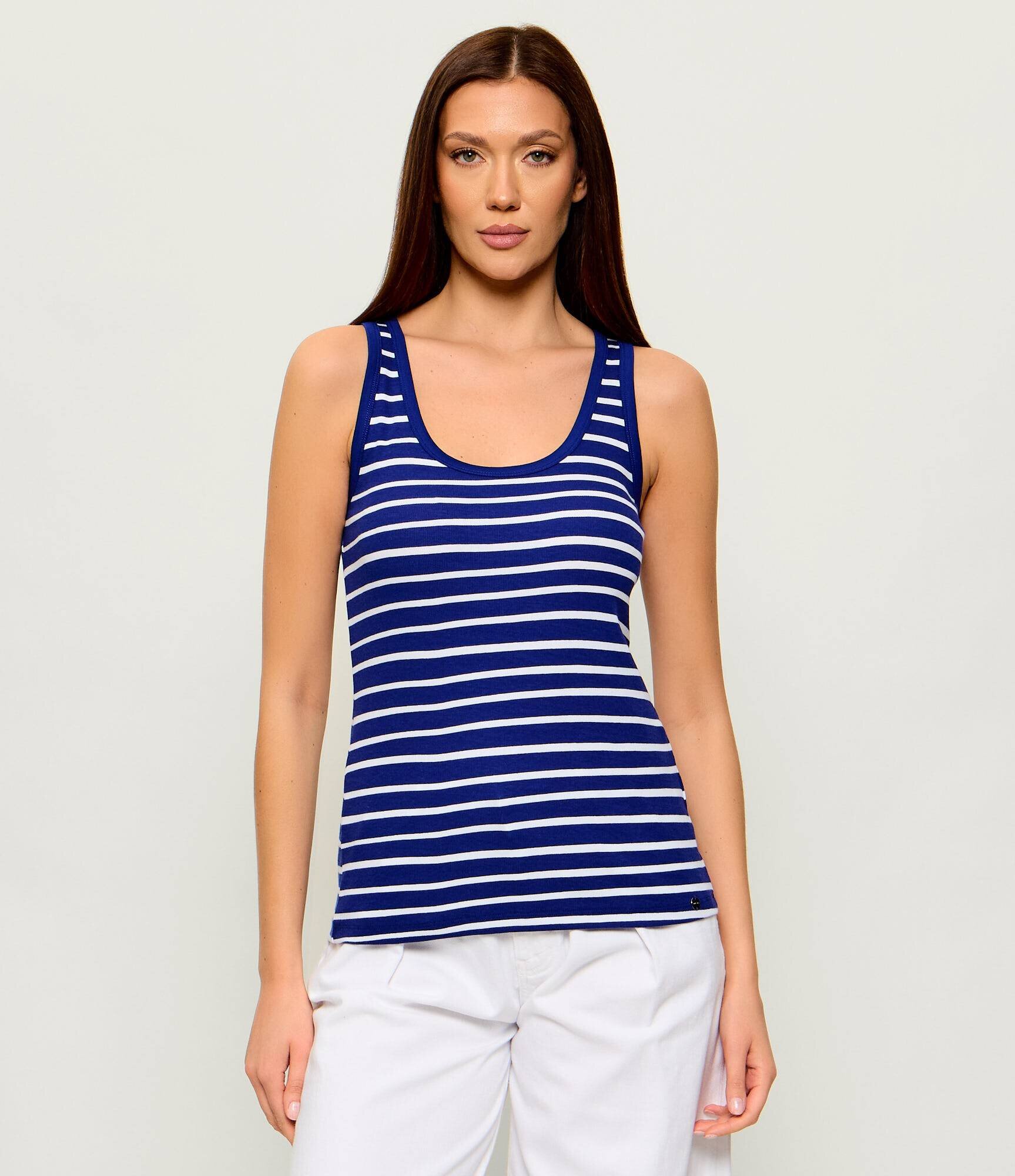 Marc Cain Top | Slim Fit
