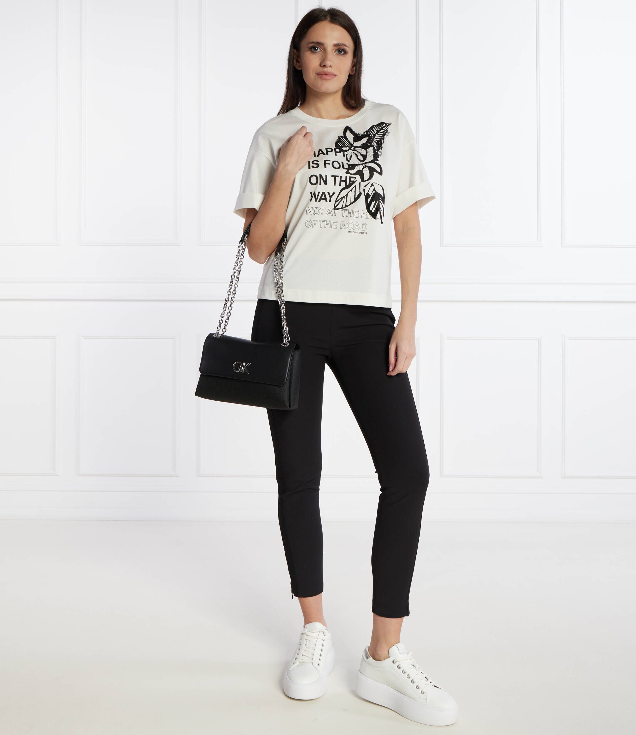 Marc Cain Tricou | Loose fit