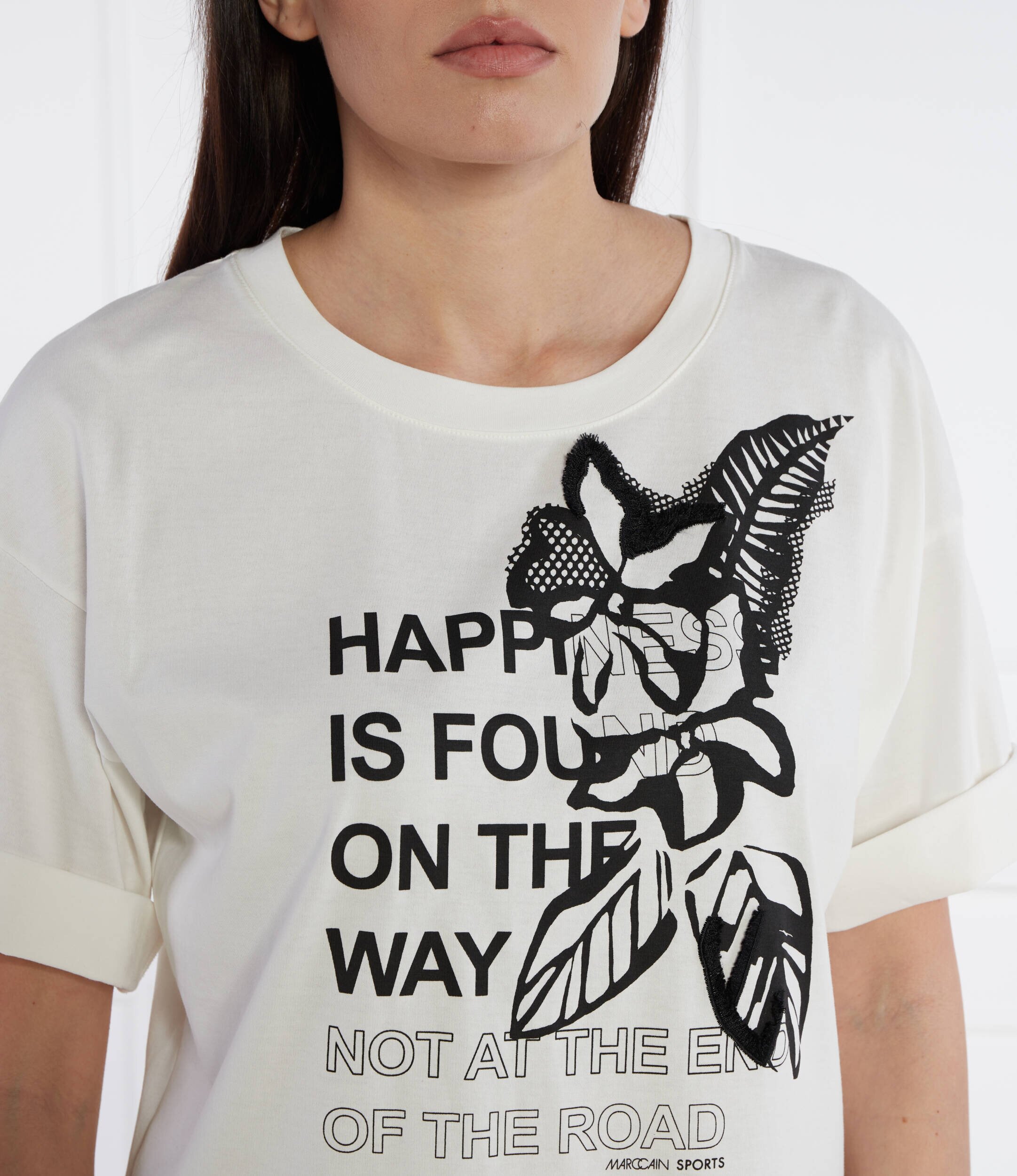 Marc Cain Tricou | Loose fit