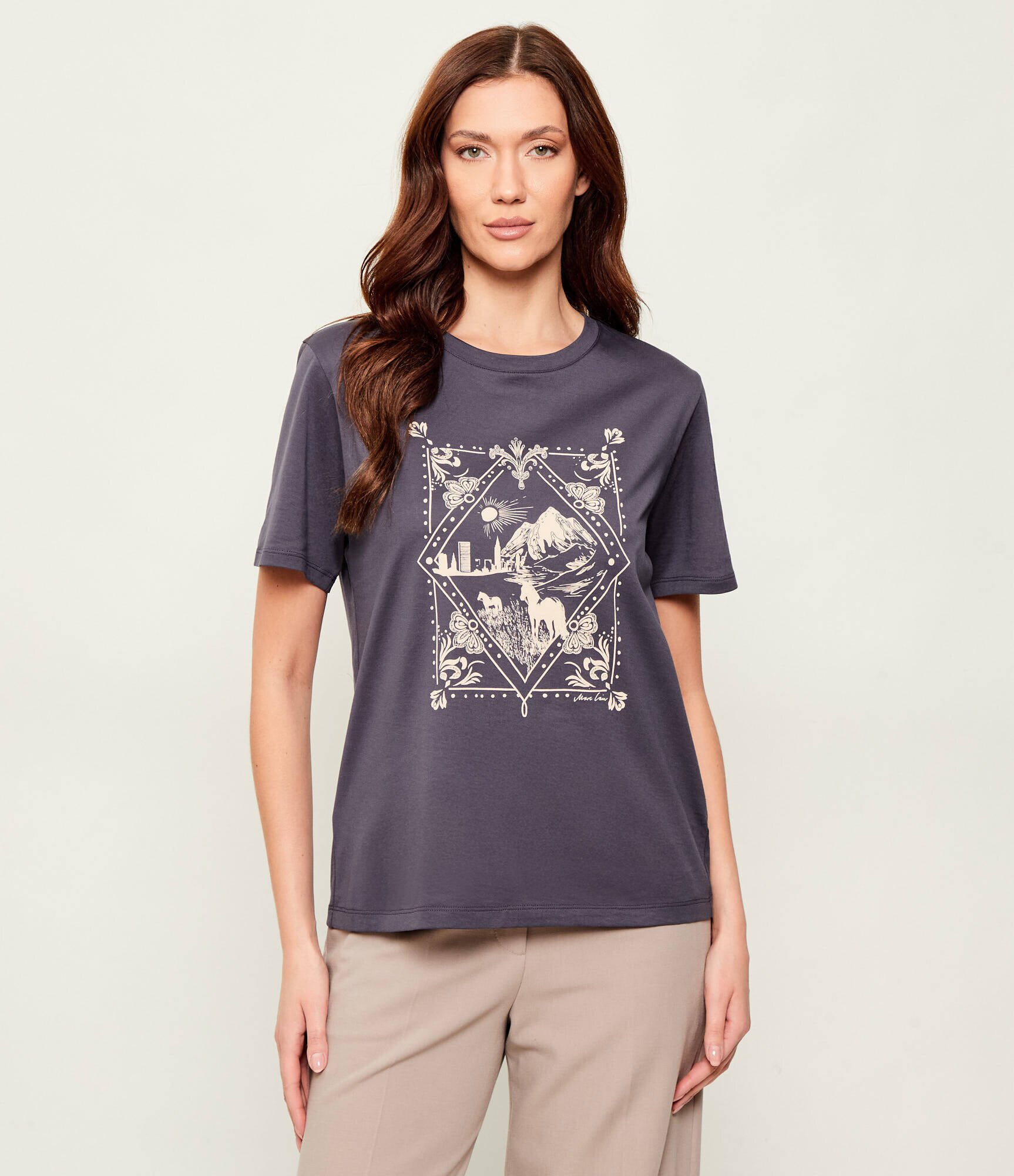 Marc Cain Tricou | Loose fit