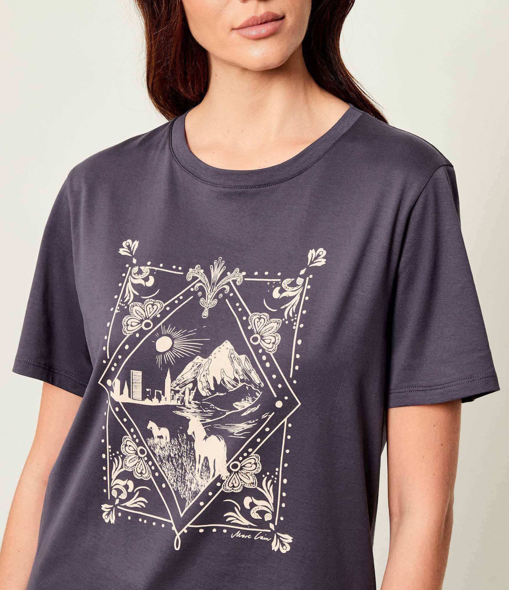 Marc Cain Tricou | Loose fit