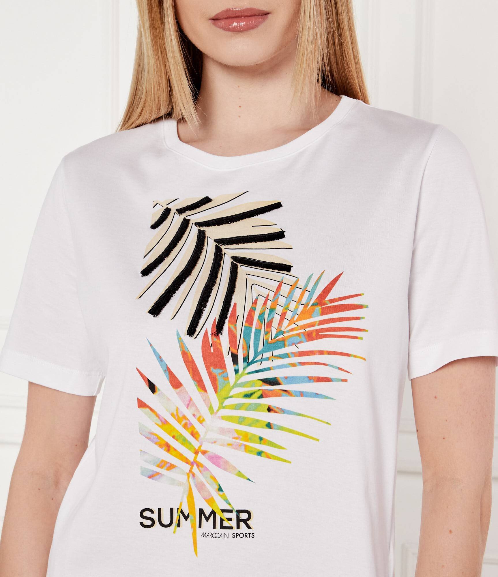 Marc Cain Tricou | Loose fit