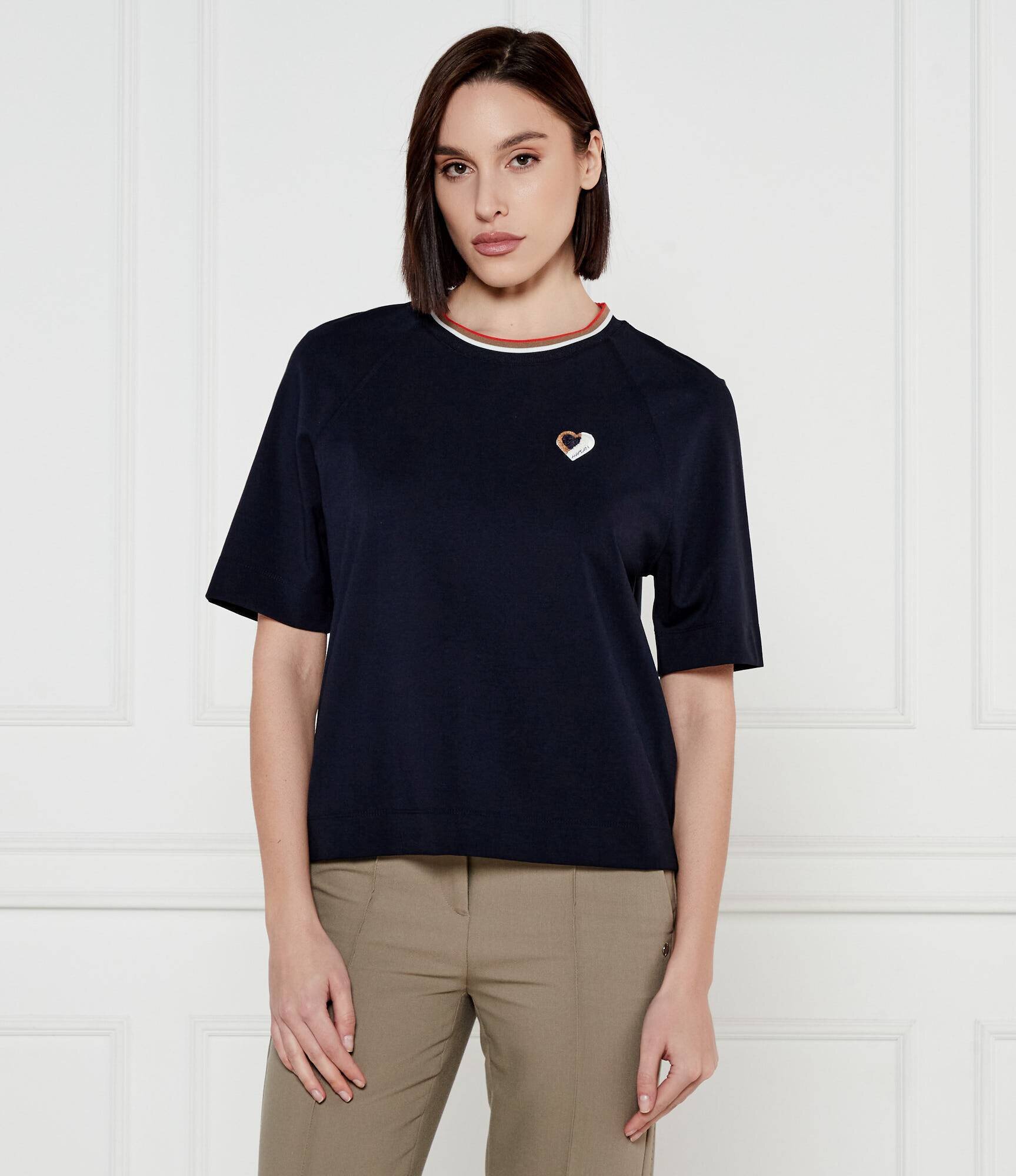 Marc Cain Tricou | Loose fit