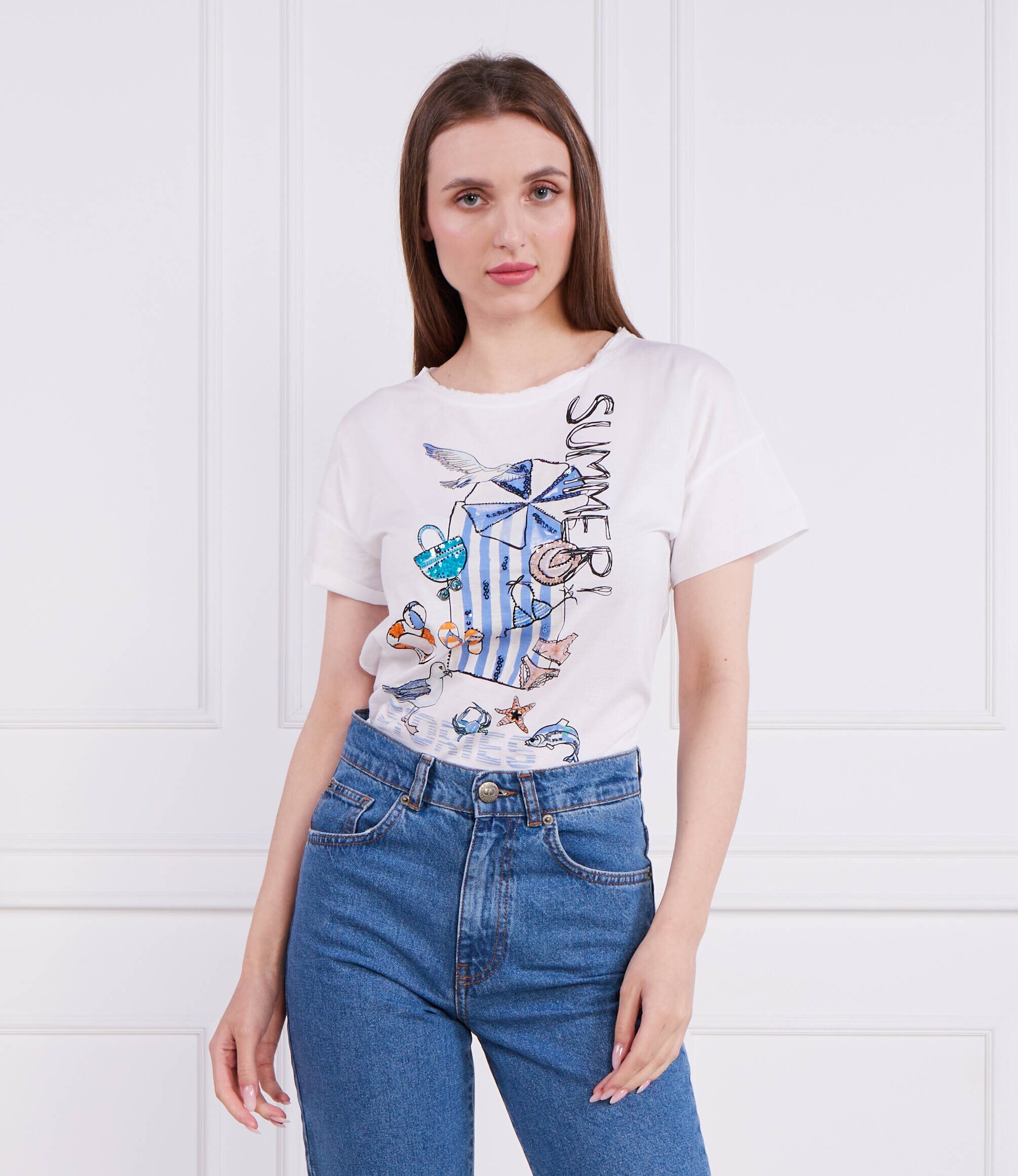 Marc Cain Tricou | Regular Fit