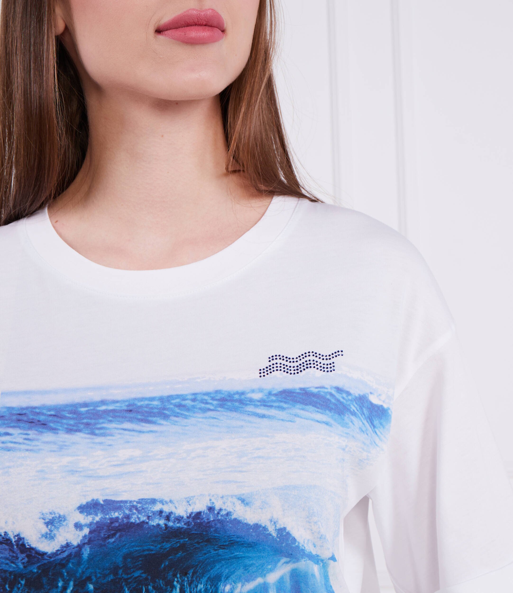 Marc Cain Tricou | Regular Fit