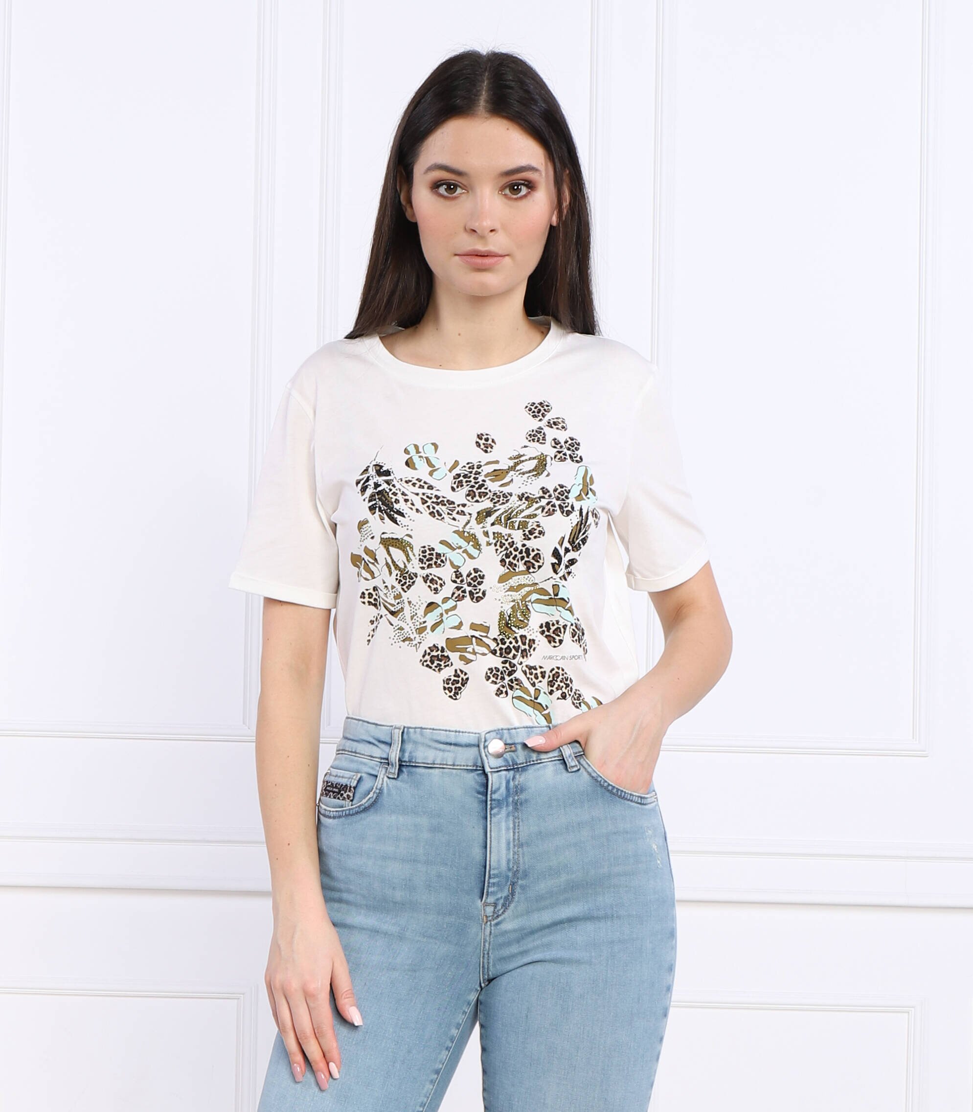 Marc Cain Tricou | Regular Fit