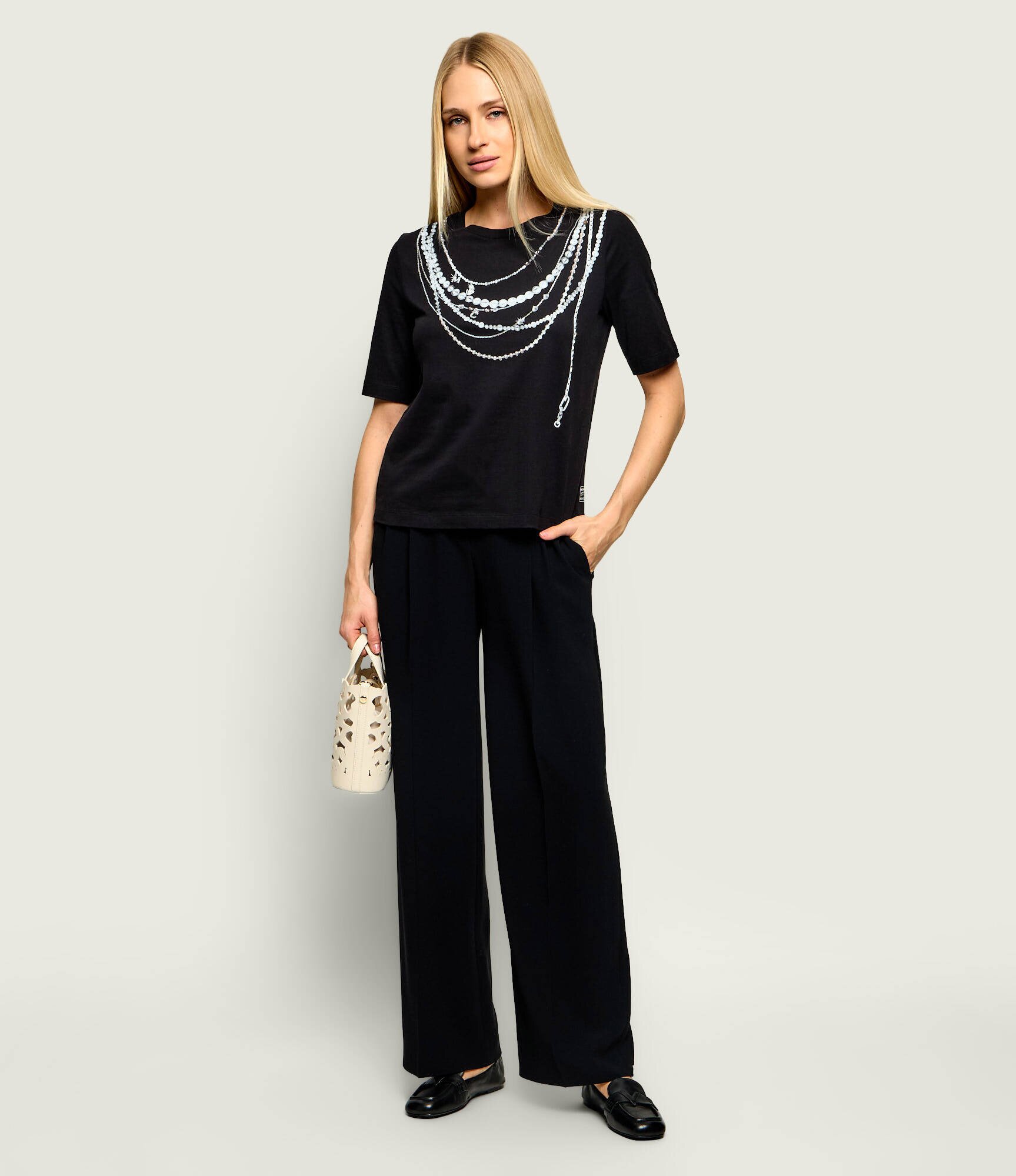 Marc Cain Tricou | Relaxed fit