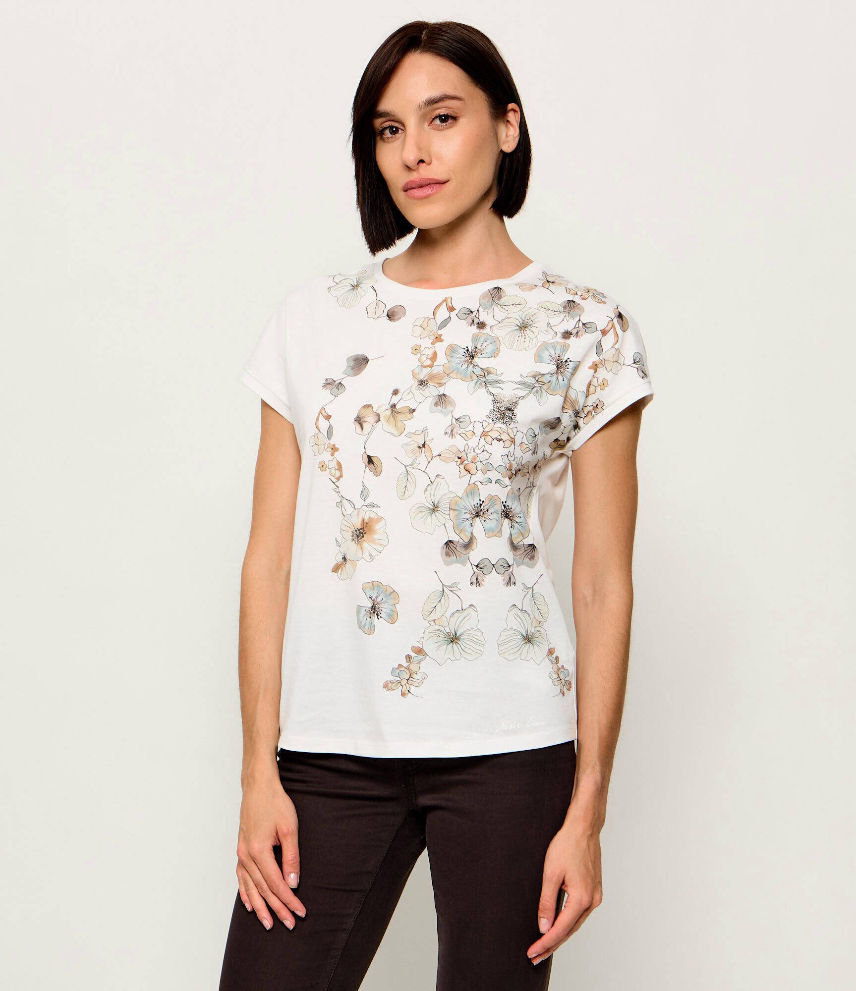 Marc Cain Tricou | Relaxed fit