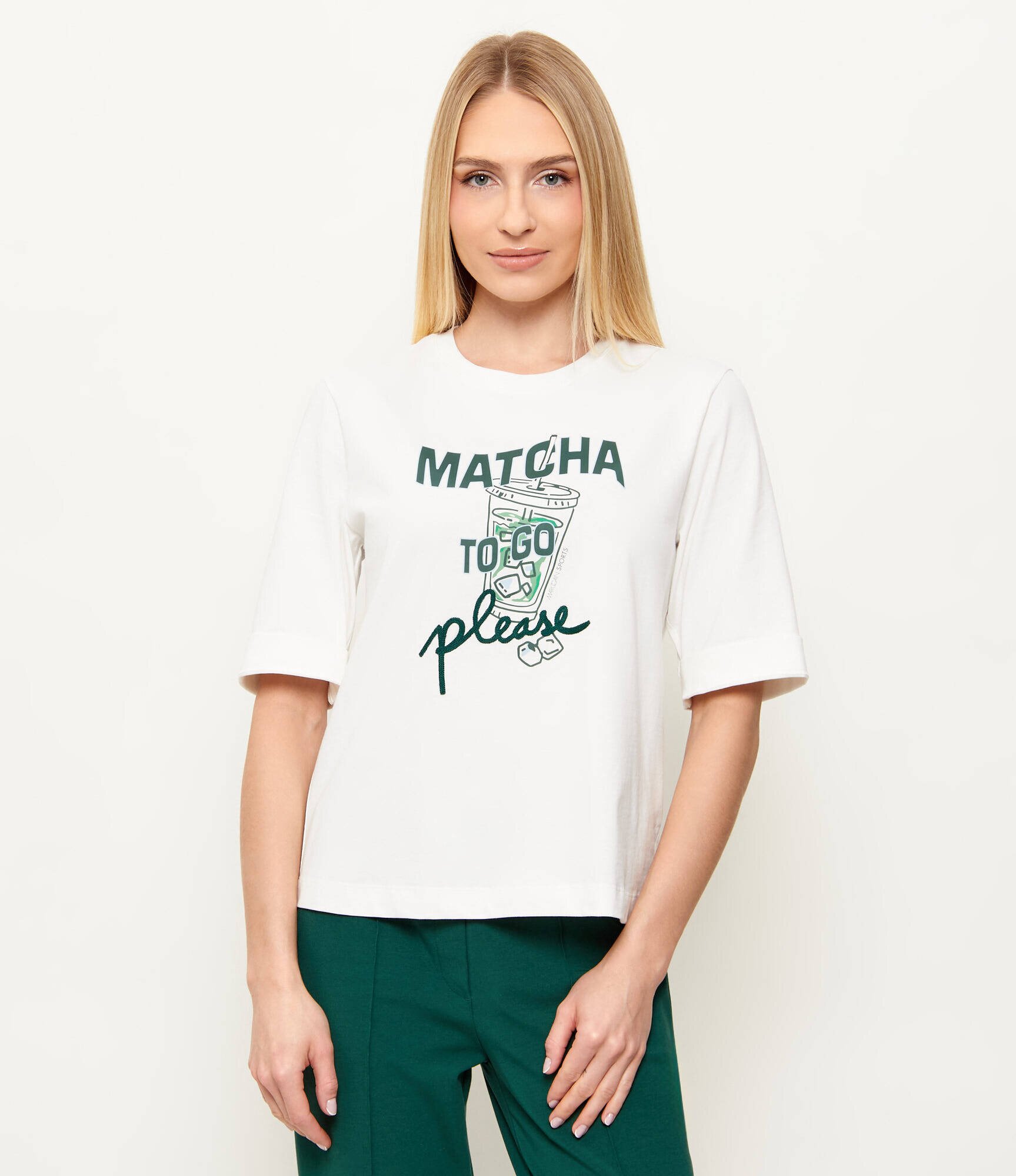 Marc Cain Tricou Rethink Together | Loose fit