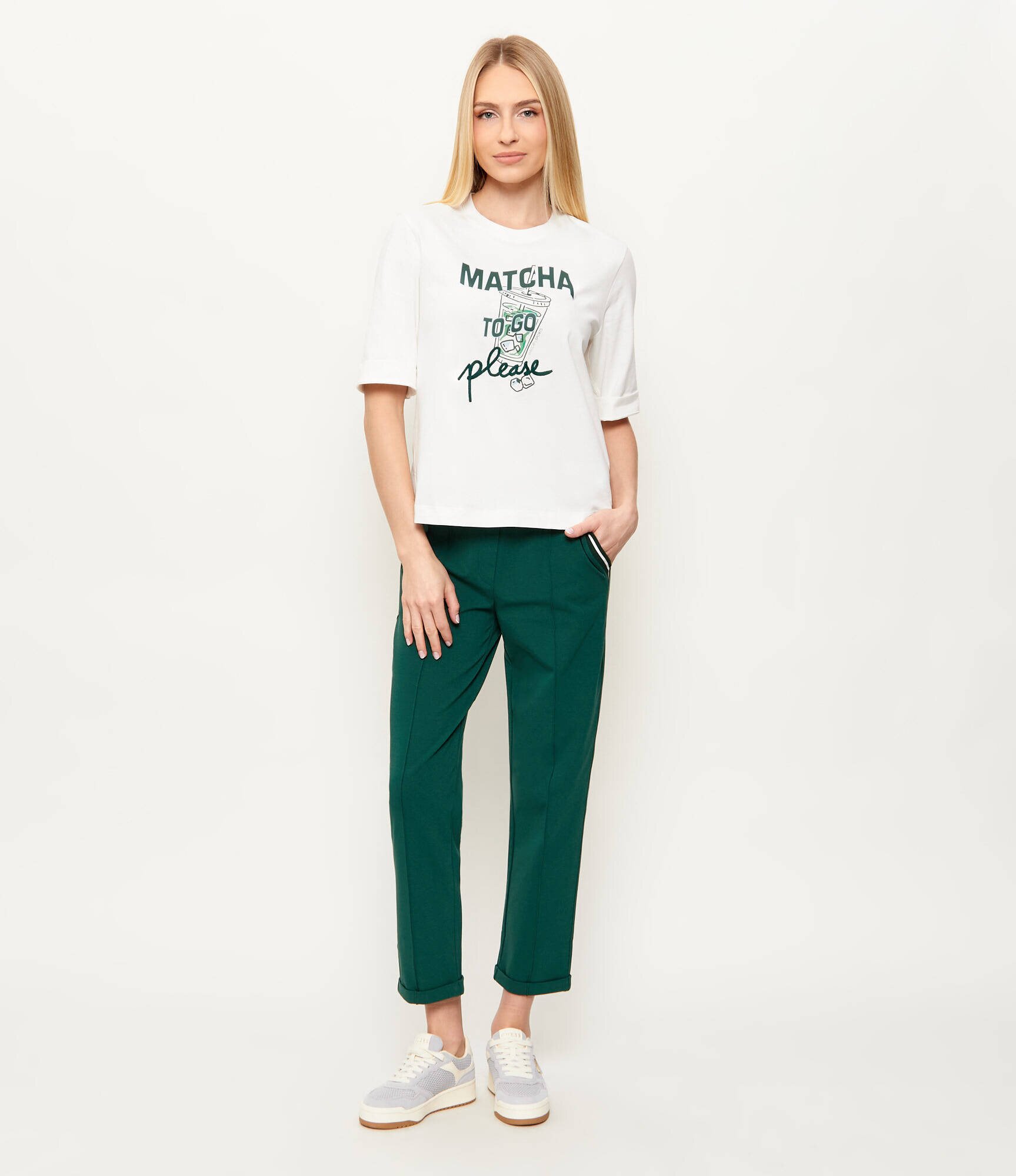 Marc Cain Tricou Rethink Together | Loose fit