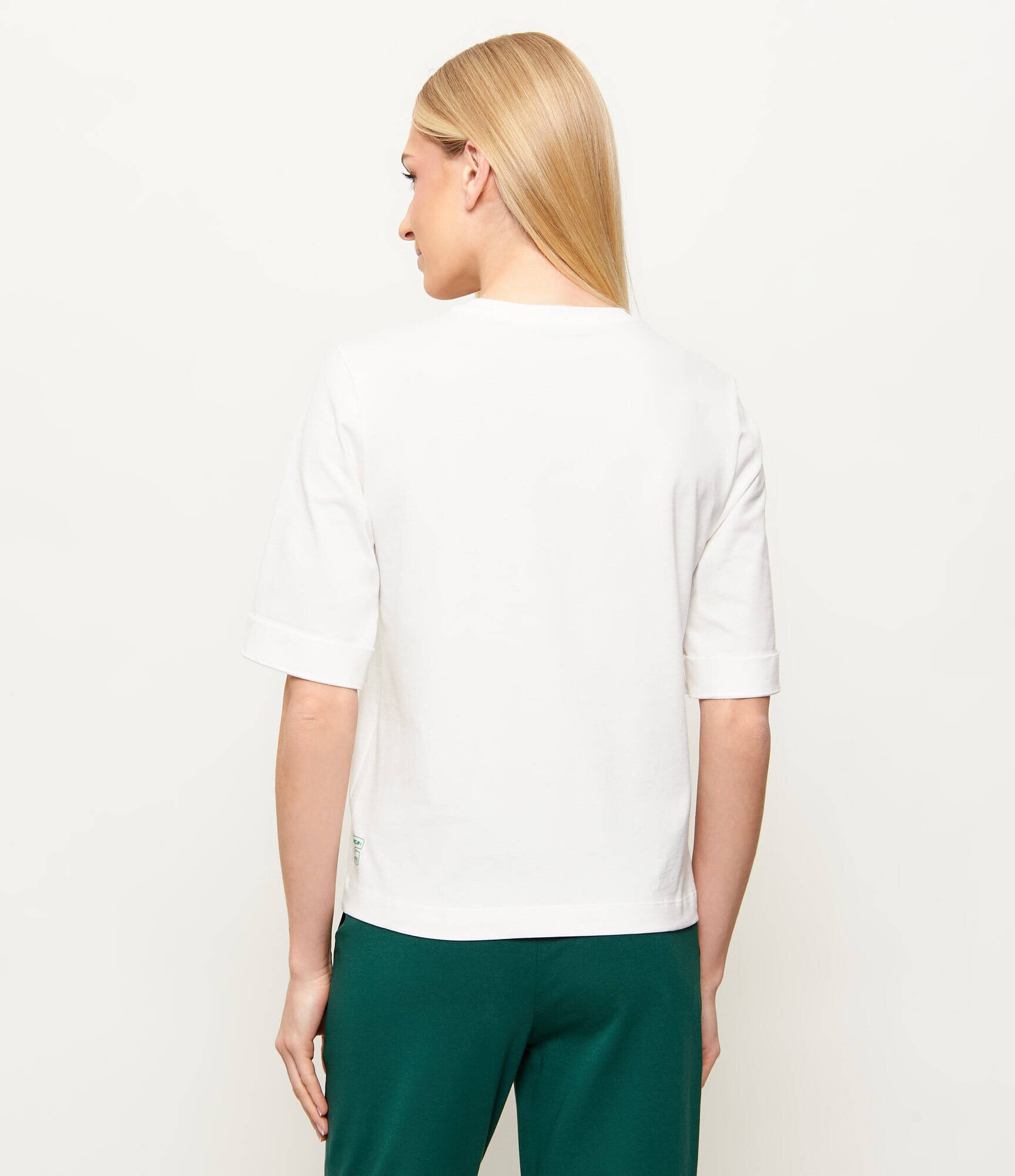 Marc Cain Tricou Rethink Together | Loose fit
