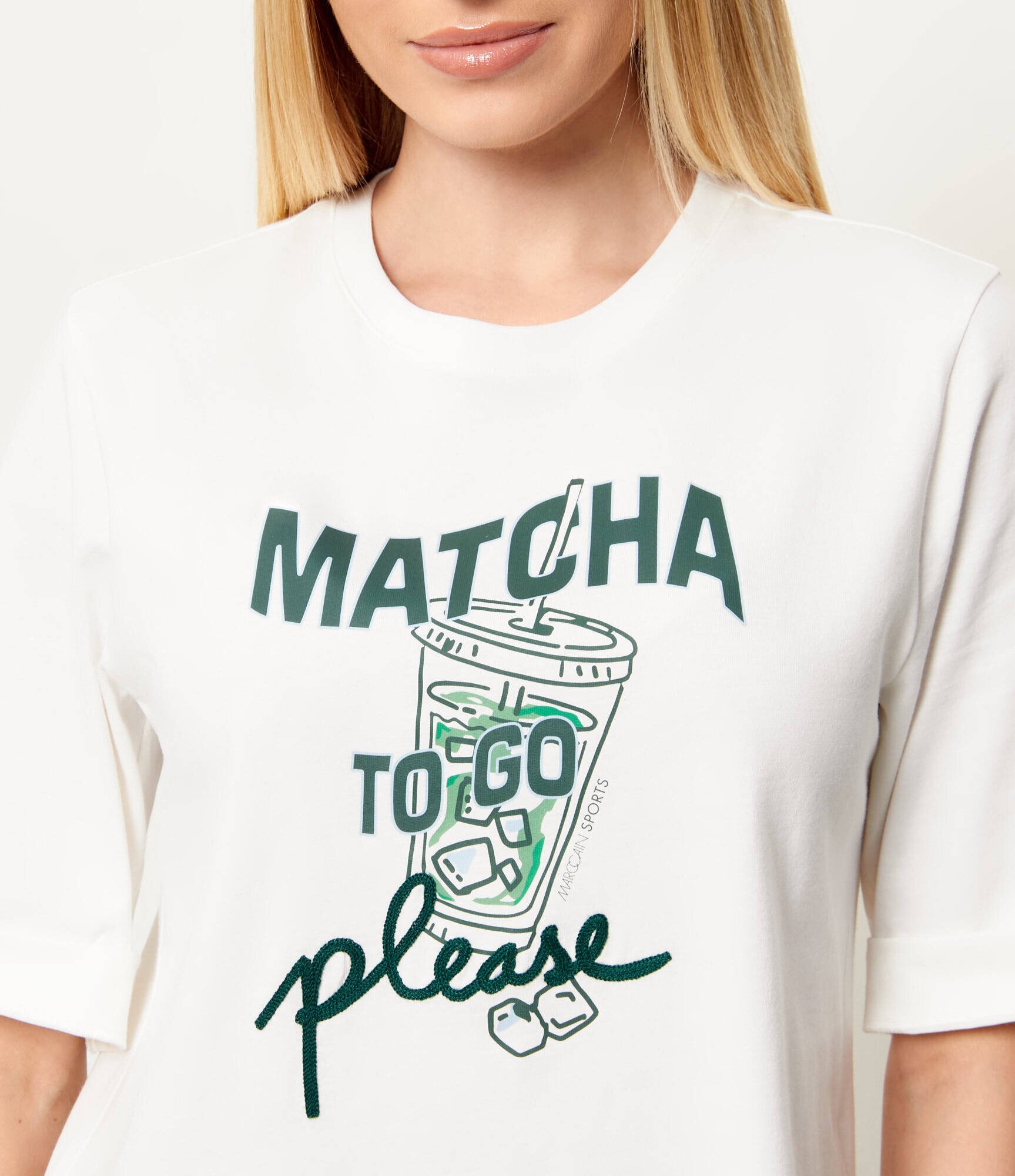 Marc Cain Tricou Rethink Together | Loose fit