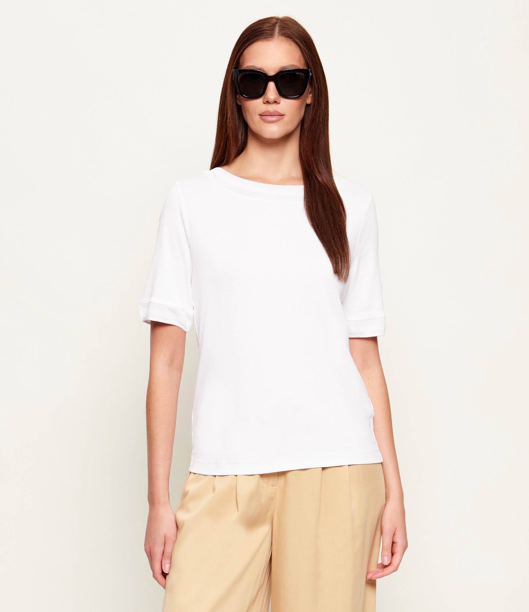 Marc Cain Tricou | Slim Fit