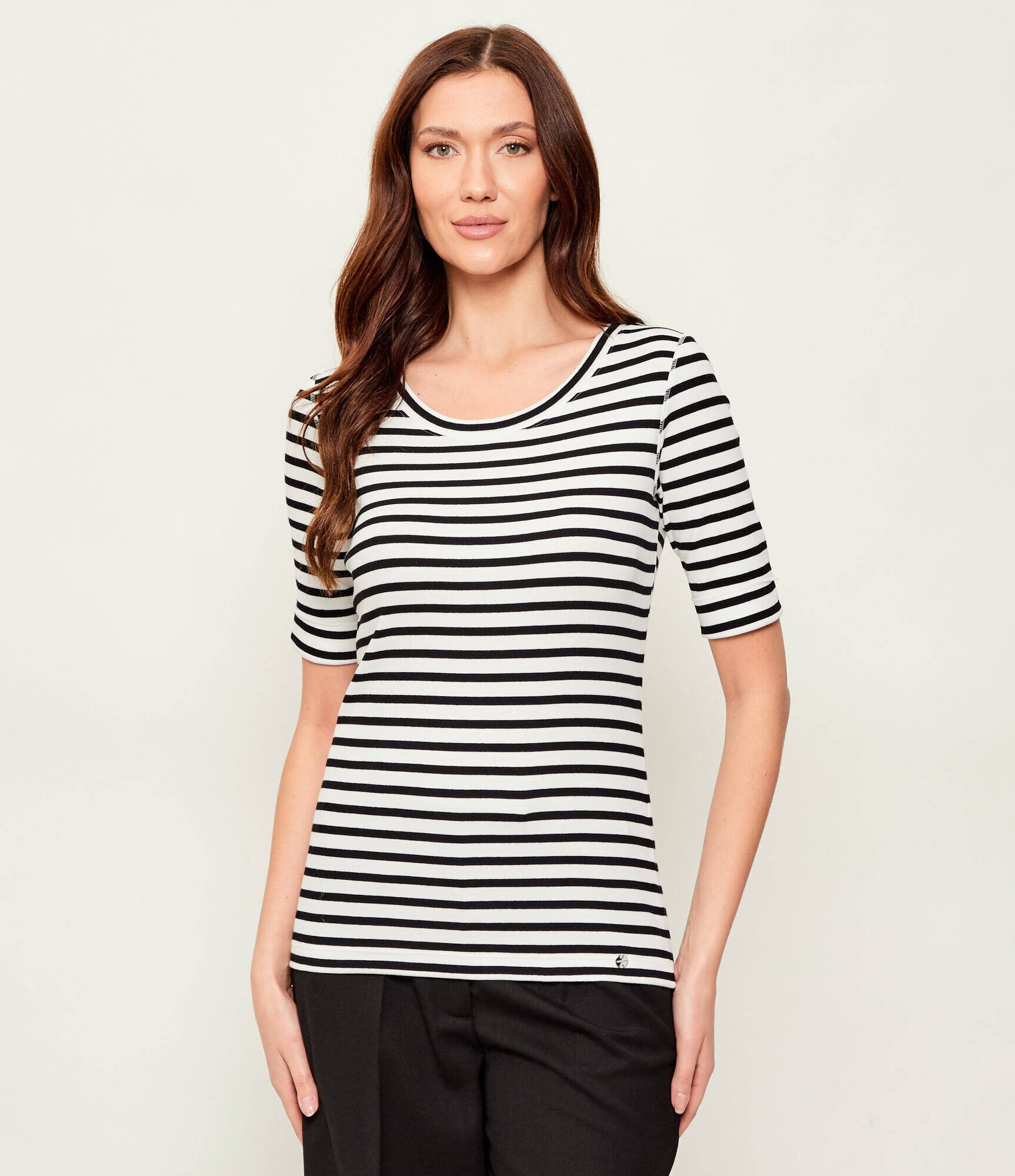 Marc Cain Tricou | Slim Fit