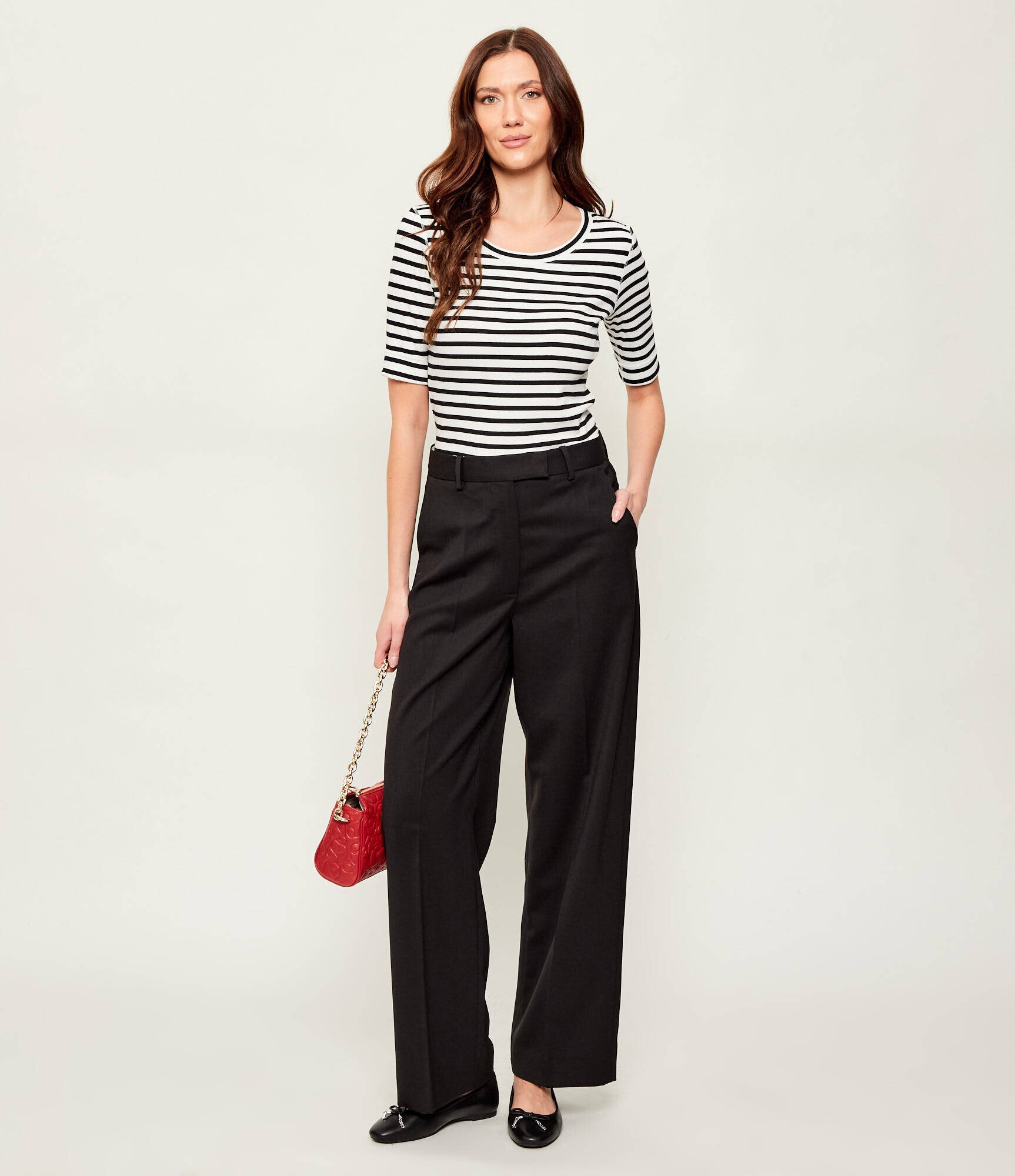 Marc Cain Tricou | Slim Fit