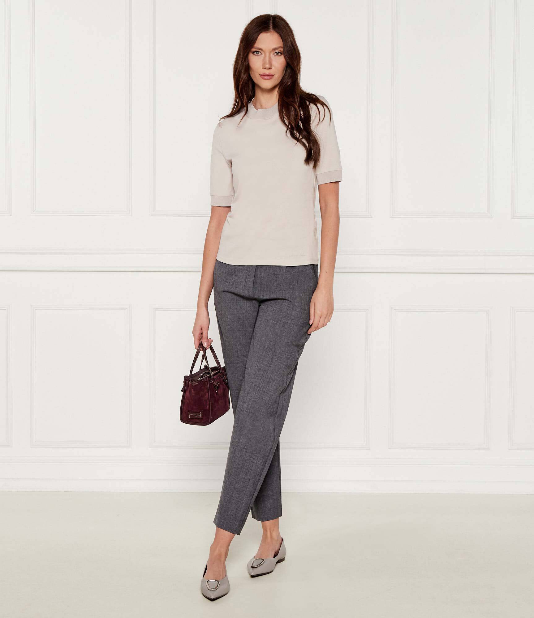 Marc Cain Tricou | Slim Fit