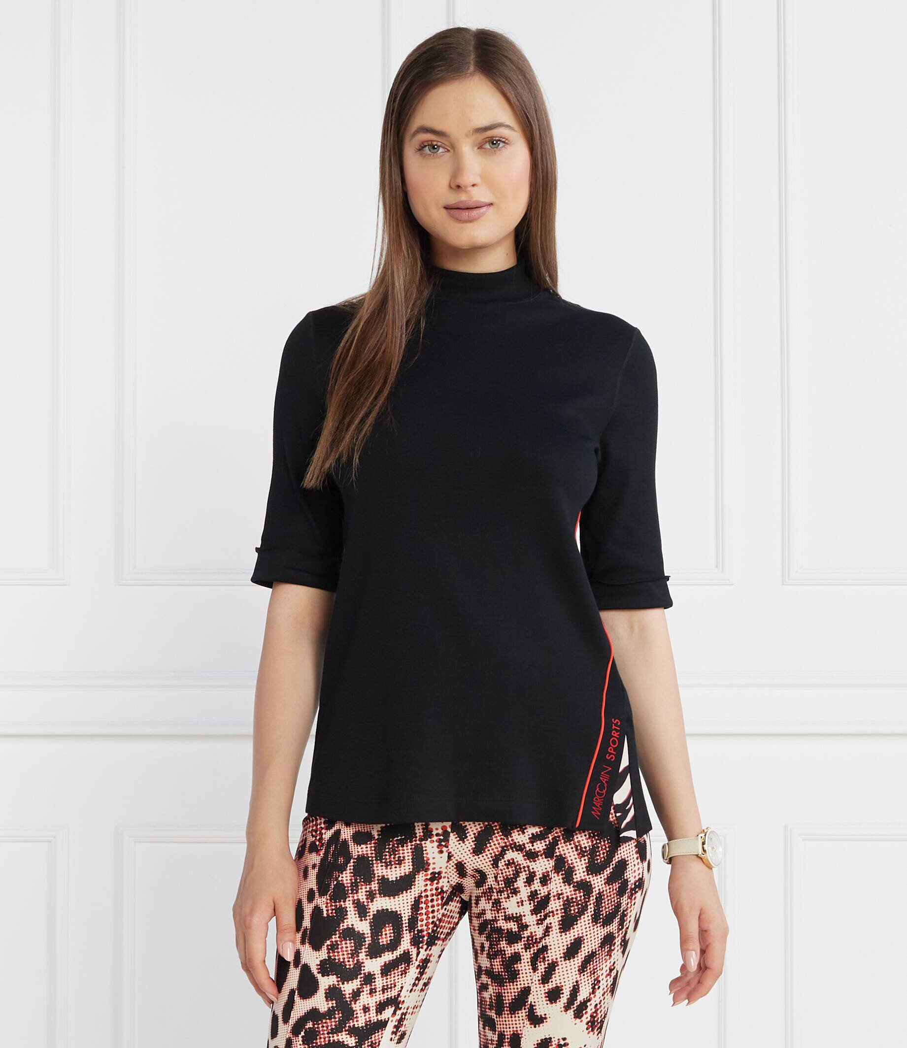 Marc Cain Tricou | Slim Fit