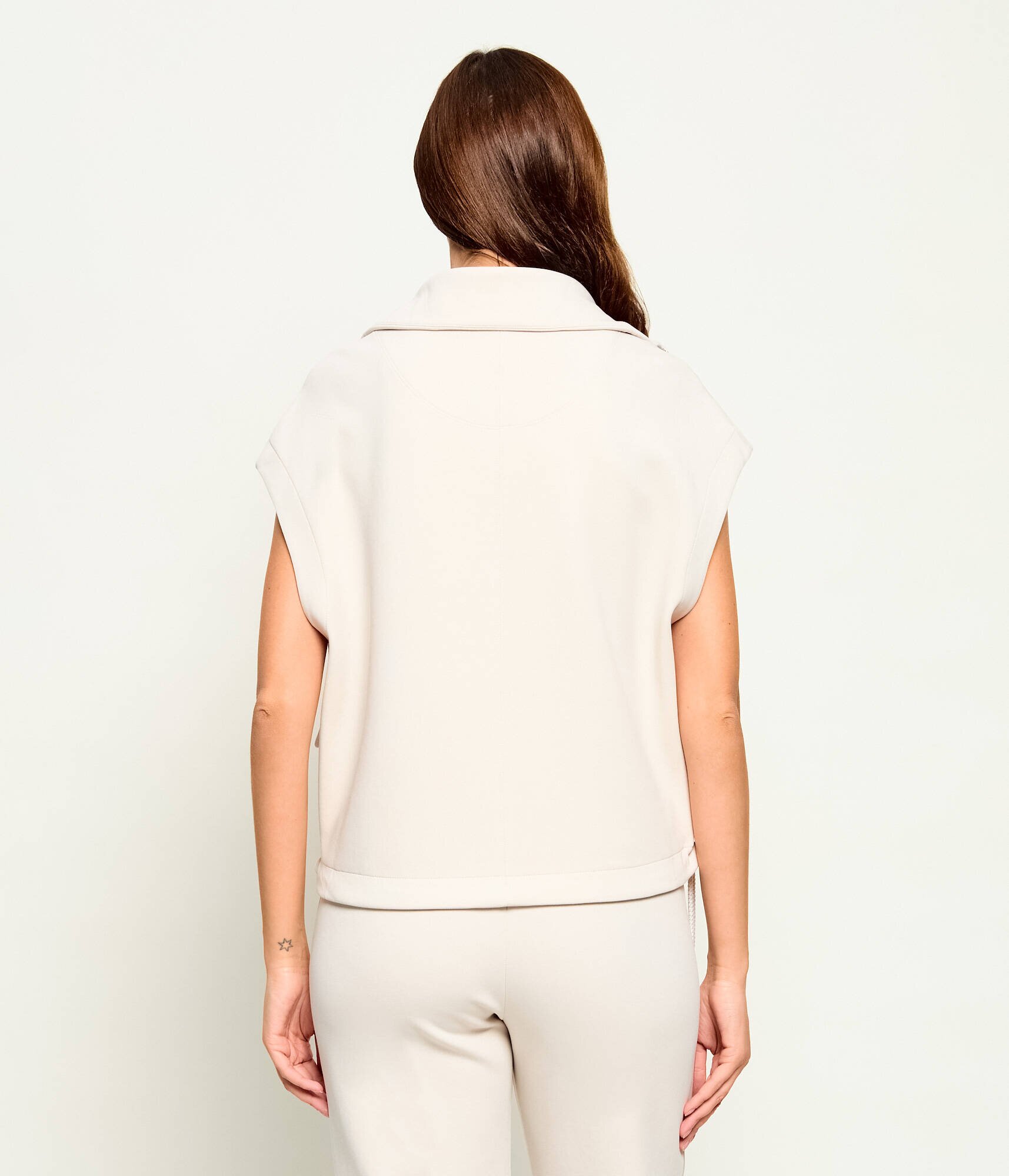 Marc Cain Vestă | Relaxed fit