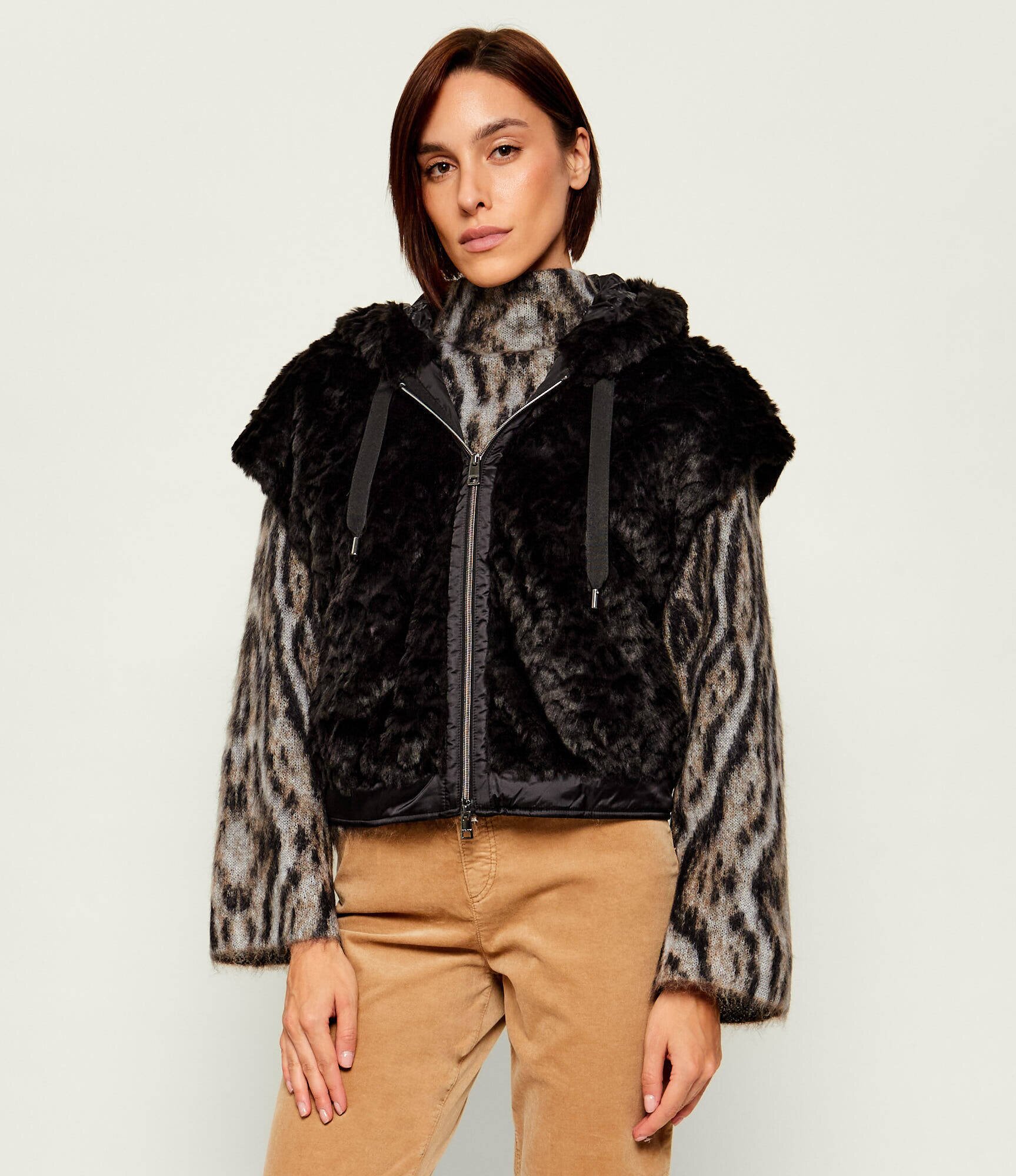 Marc Cain Vestă | Relaxed fit