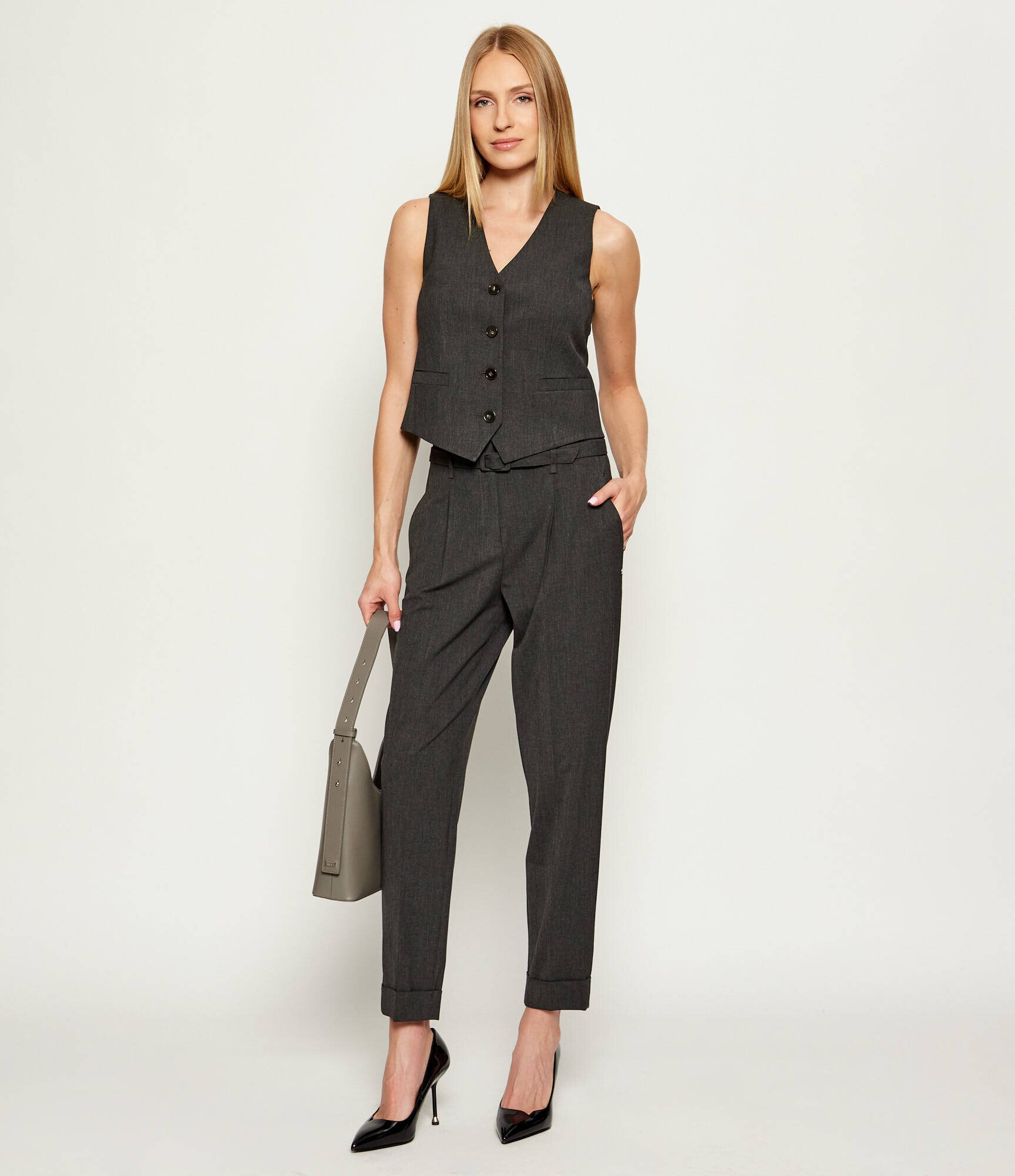 Marc Cain Vestă | Slim Fit