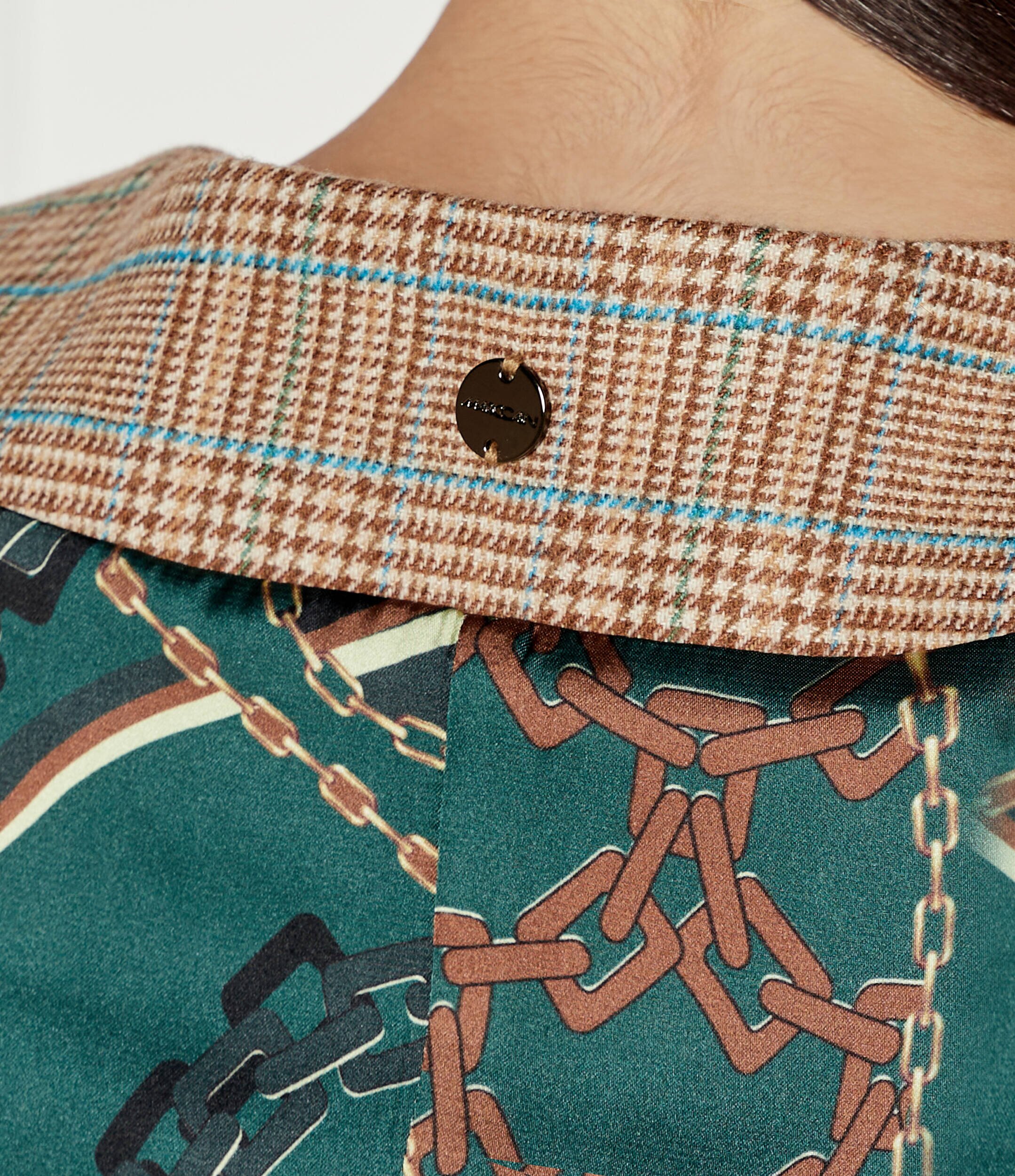 Marc Cain Vestă | Slim Fit cu adaos de lână