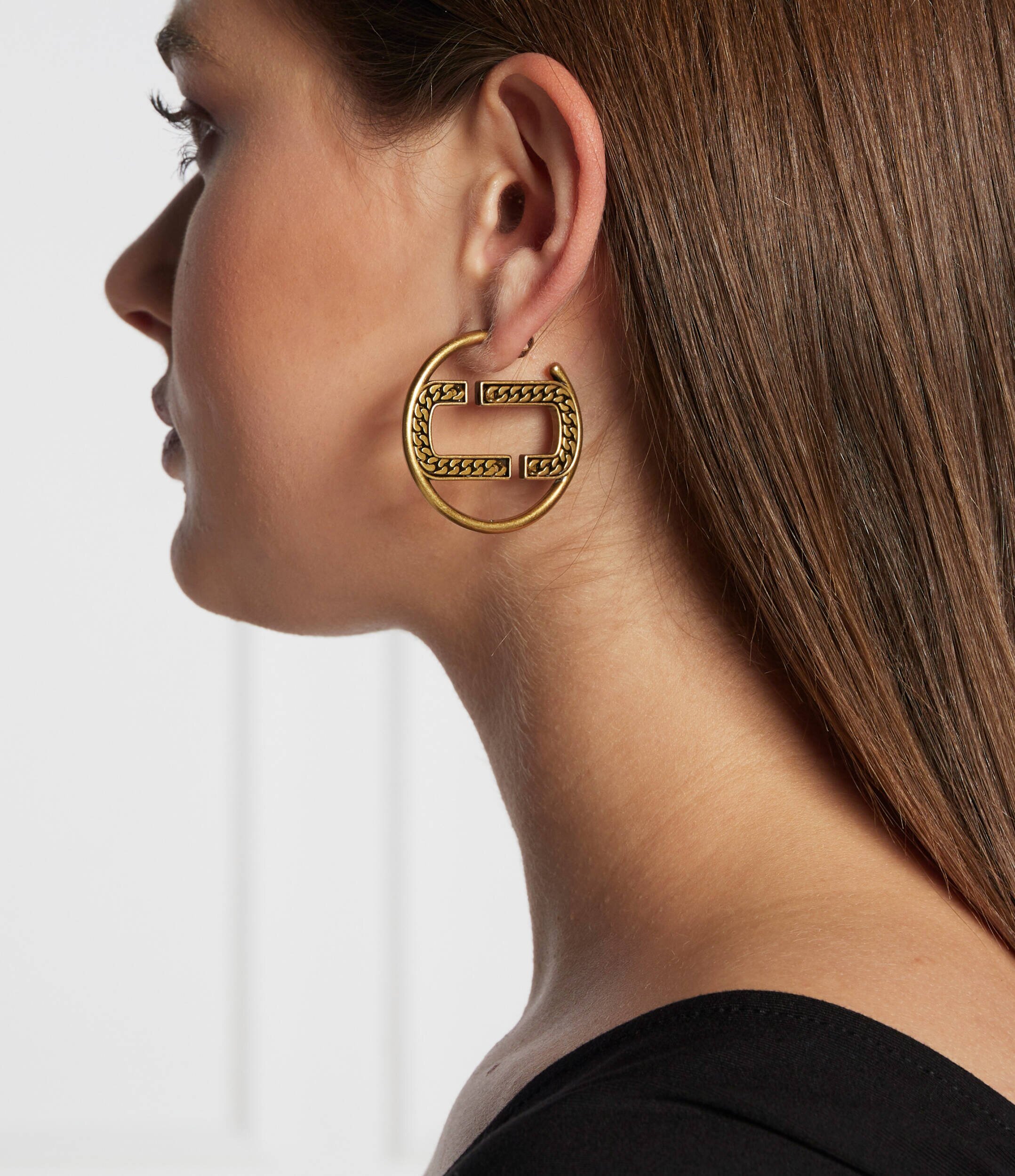 Marc Jacobs Cercei ST. MARC HOOPS