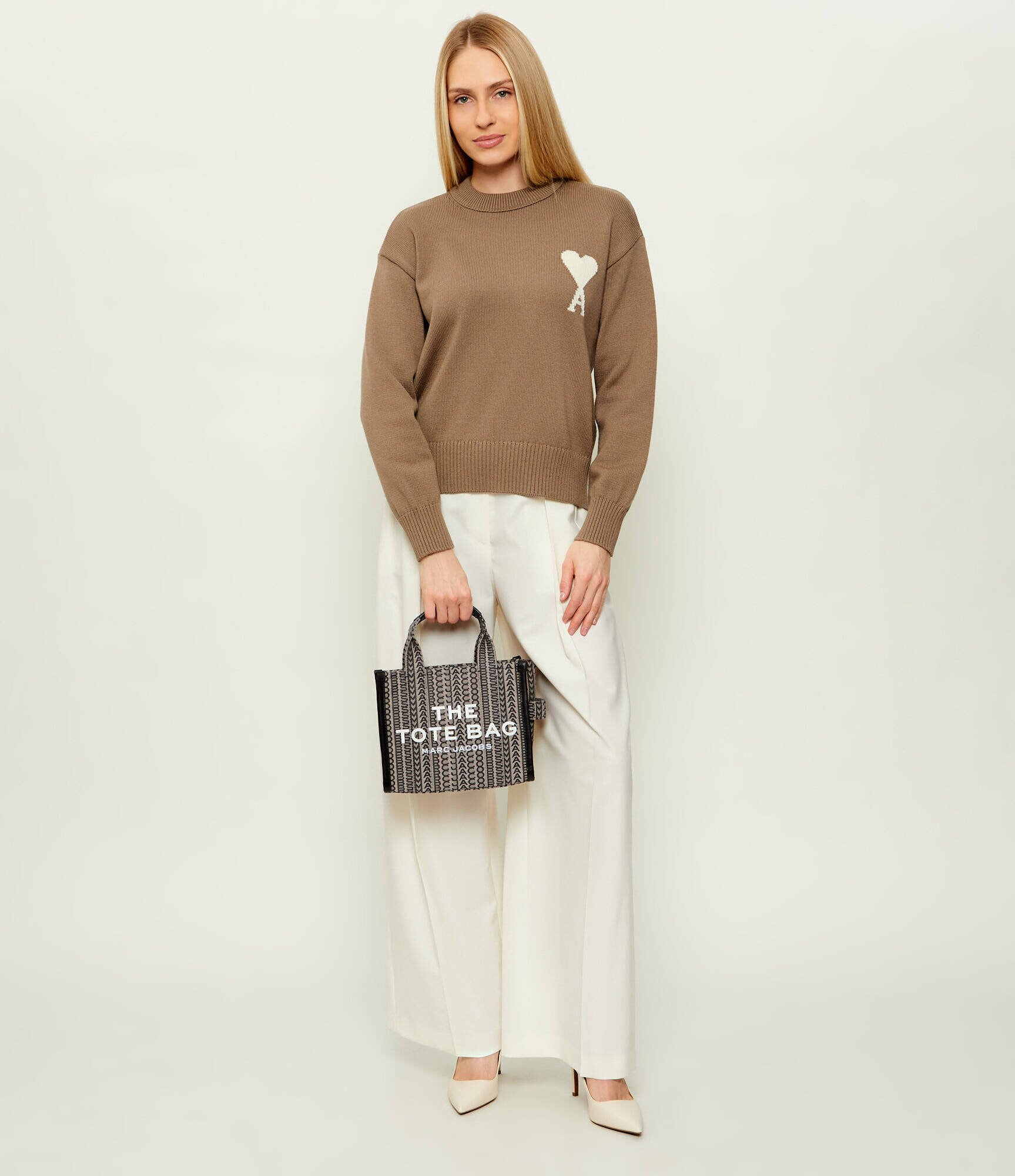 Marc Jacobs Cufăr MONOGRAM MINI