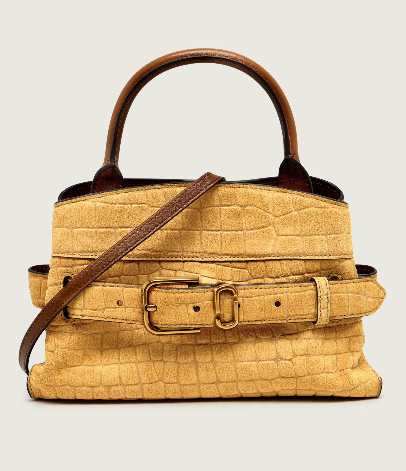 Marc Jacobs Cufăr THE SMALL SATCHEL | piele întoarsă