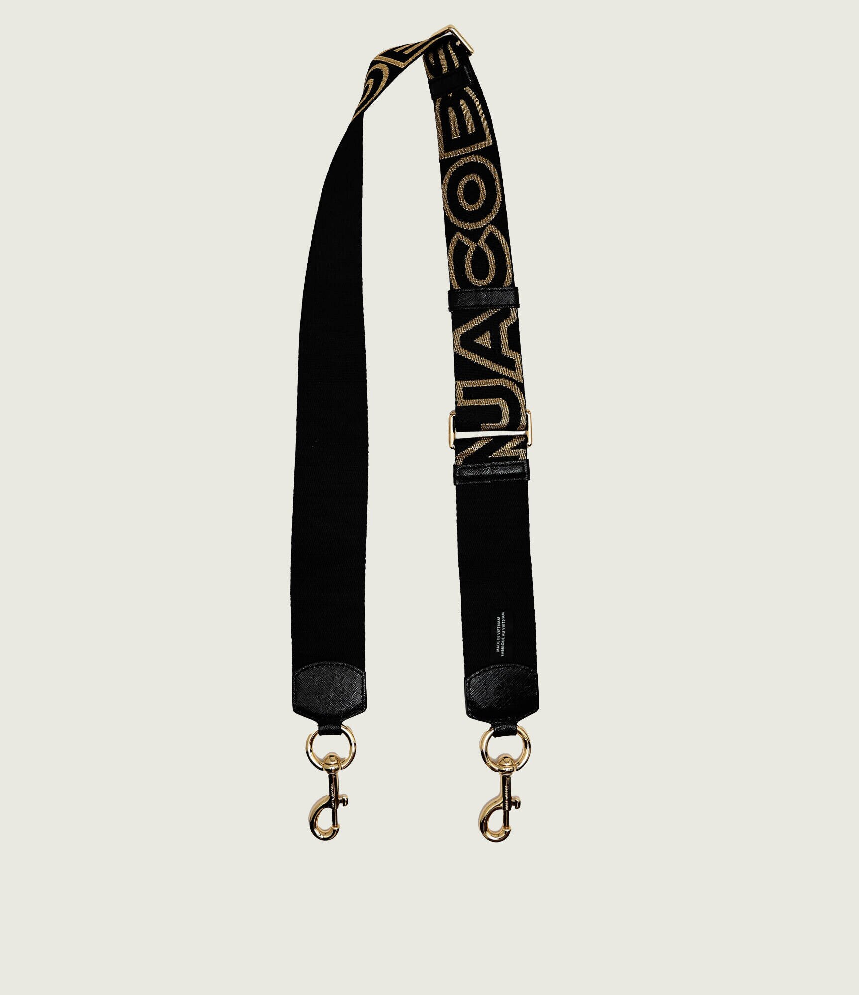 Marc Jacobs Curea pentru geantă The Outline Logo Webbing
