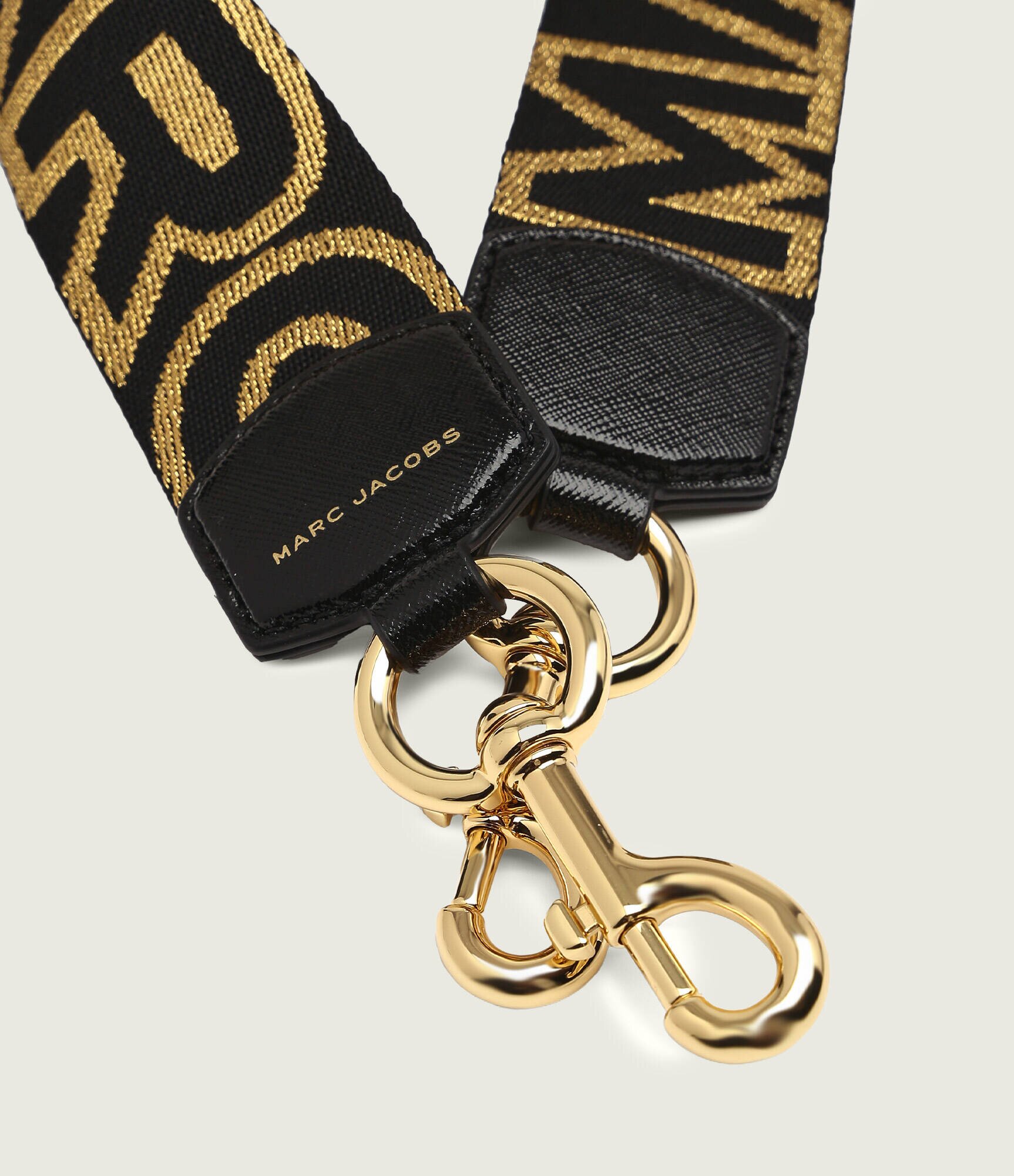 Marc Jacobs Curea pentru geantă The Outline Logo Webbing