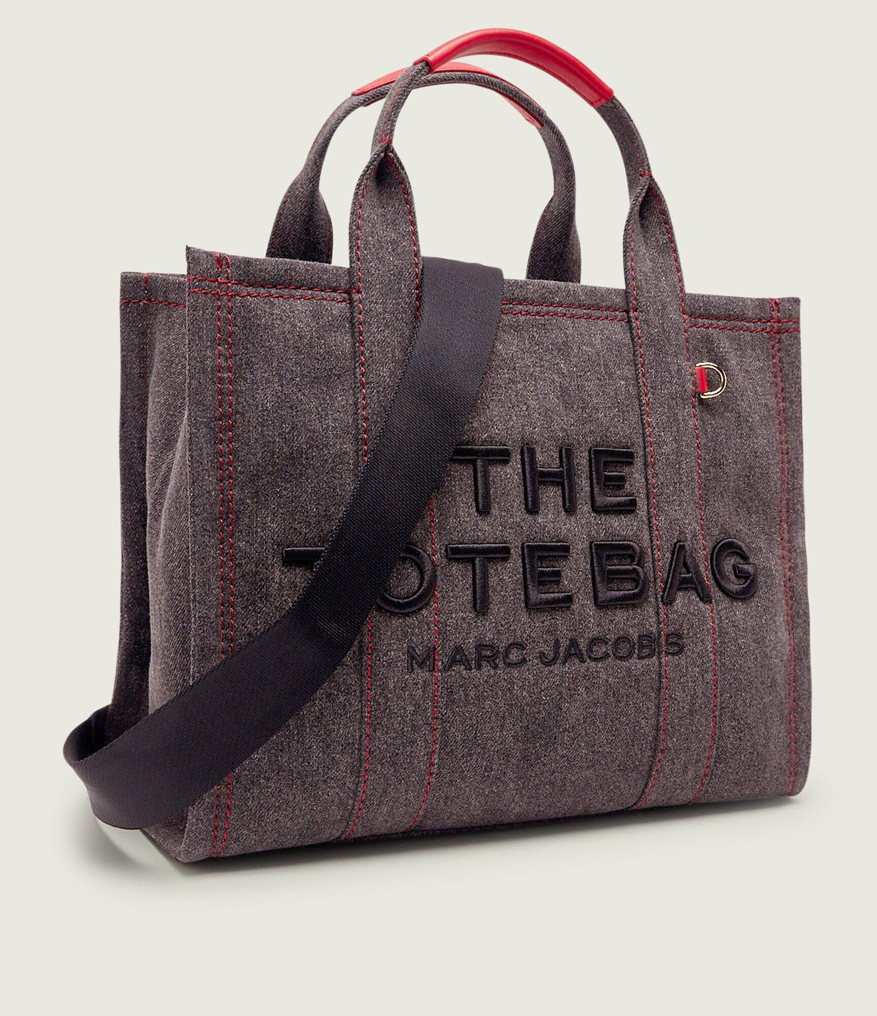 Marc Jacobs De blugi geantă shopper The Year Of The Horse Canvas Medium Tote Bag