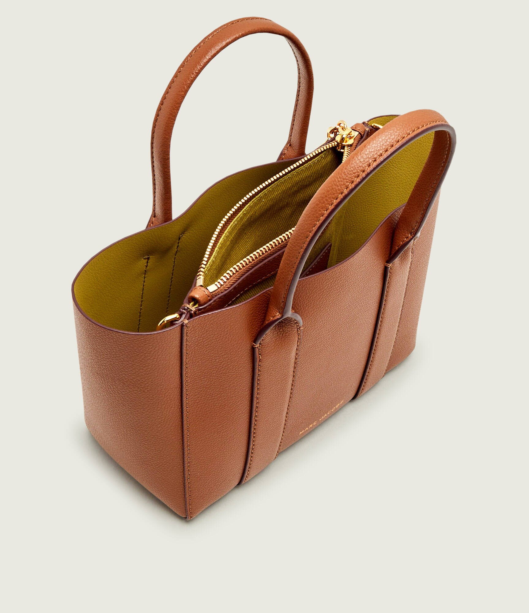 Marc Jacobs De piele cufăr Pop J Marc Small Work Tote