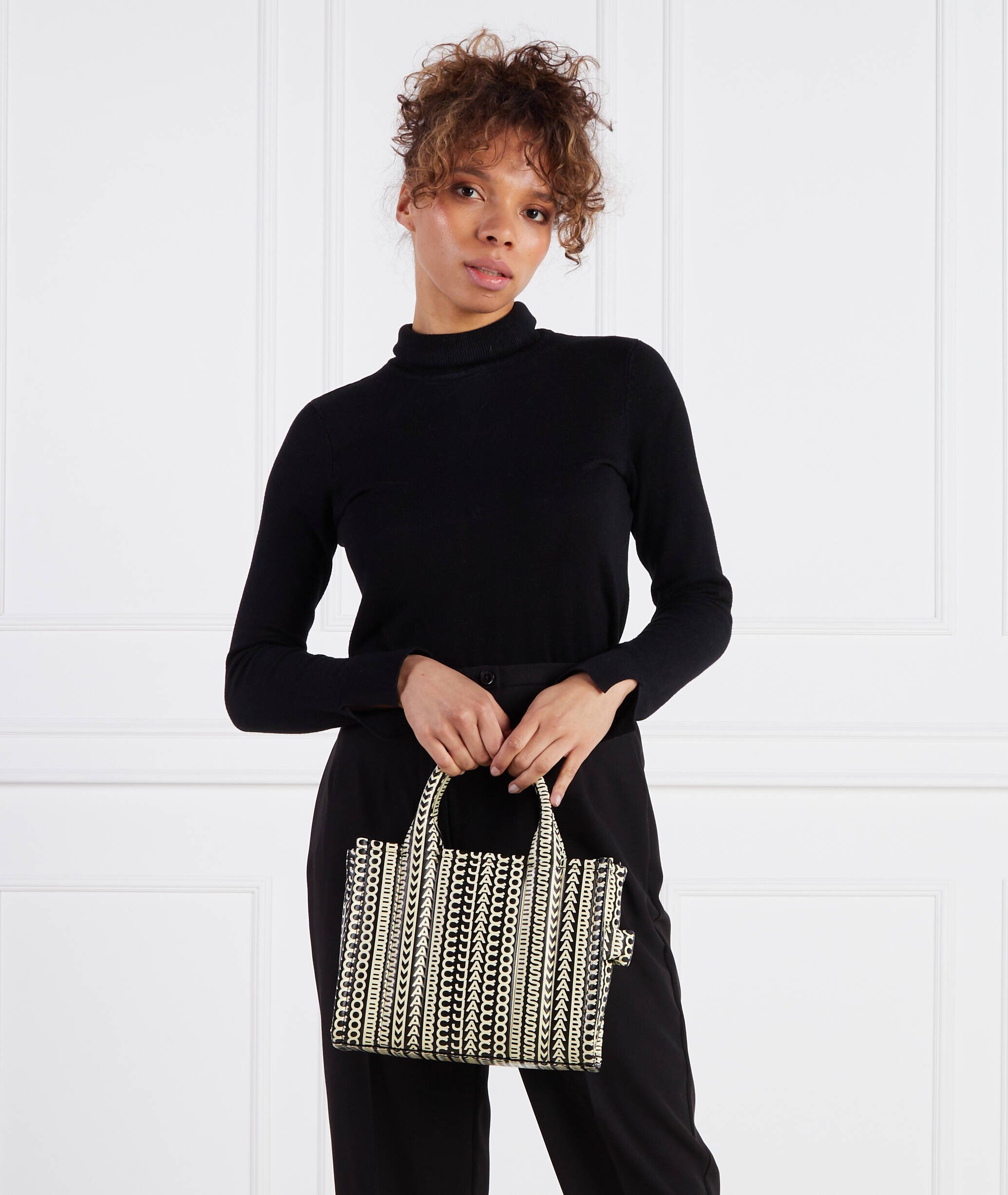 Marc Jacobs De piele cufăr Small Tote Bag
