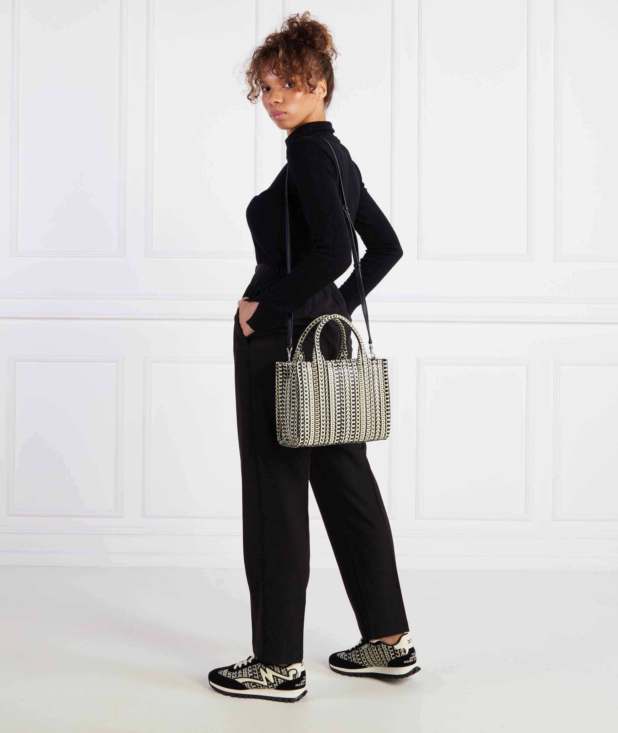 Marc Jacobs De piele cufăr Small Tote Bag