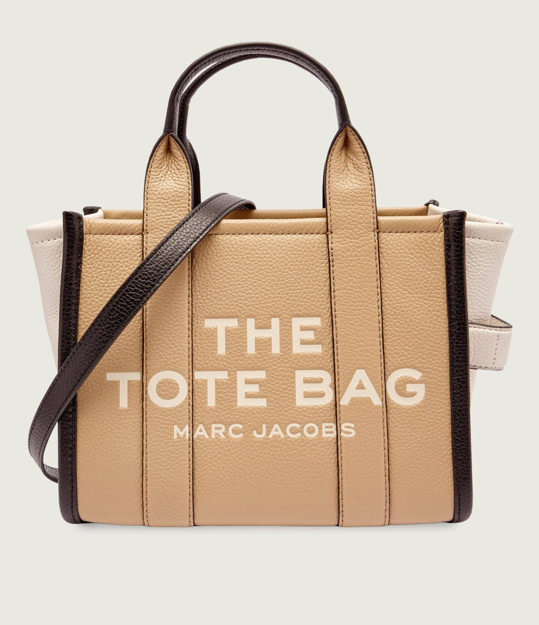 Marc Jacobs De piele cufăr THE SMALL TOTE
