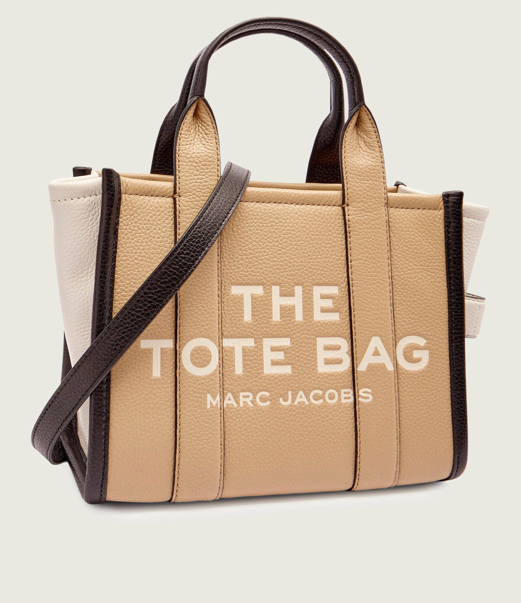 Marc Jacobs De piele cufăr THE SMALL TOTE