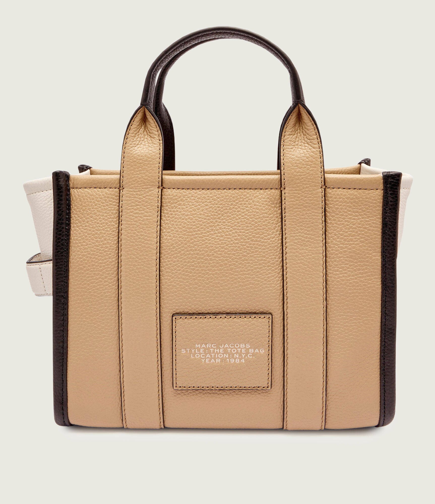 Marc Jacobs De piele cufăr THE SMALL TOTE