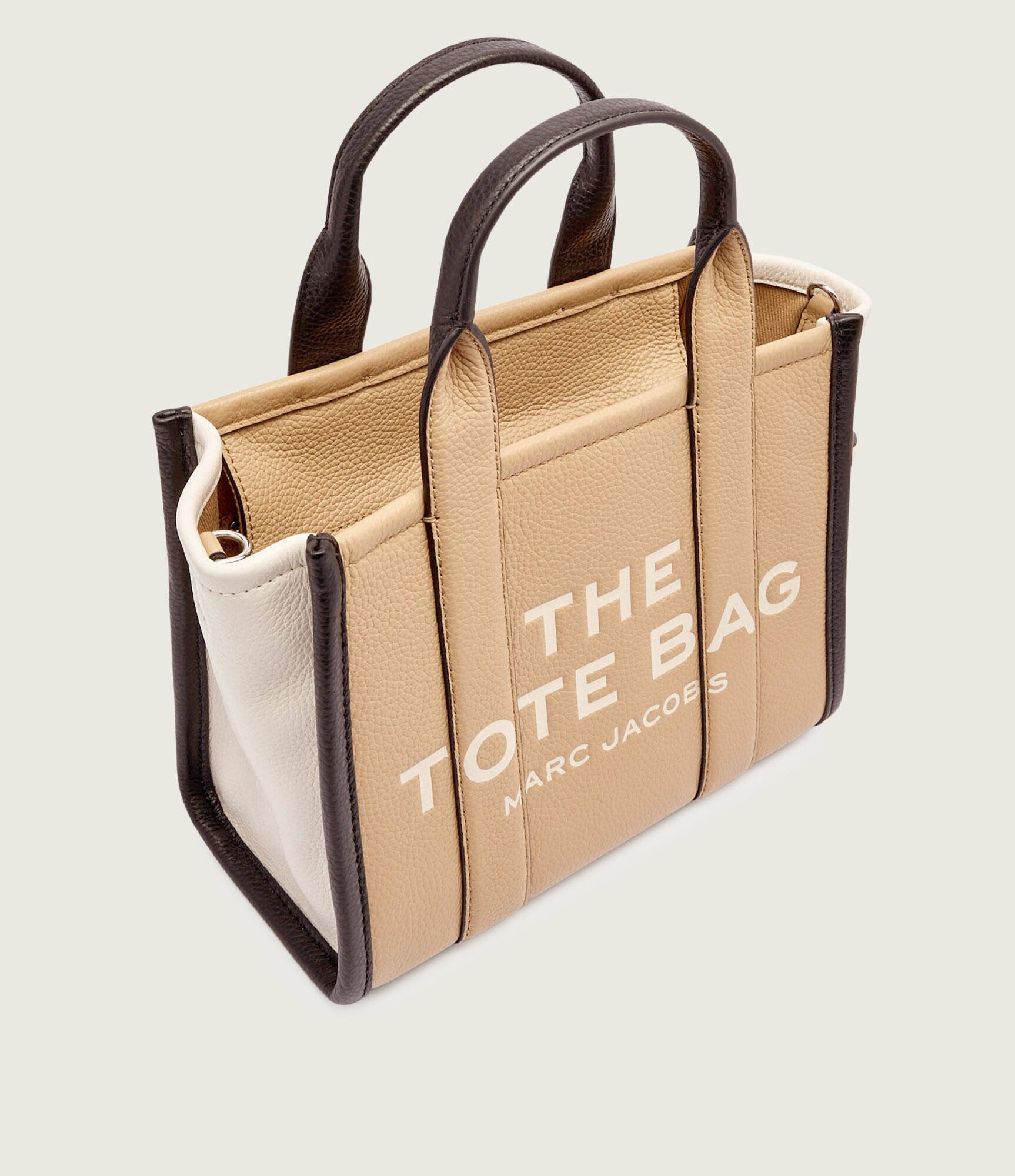 Marc Jacobs De piele cufăr THE SMALL TOTE