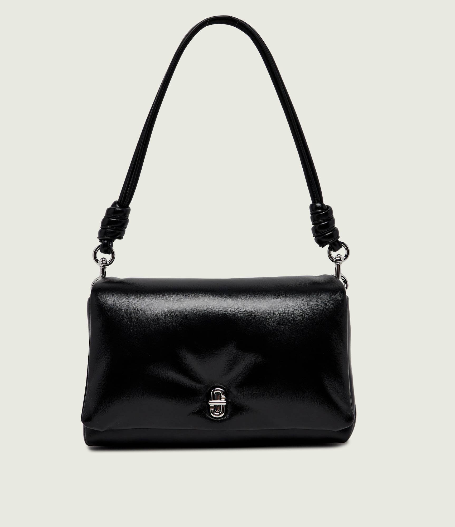 Marc Jacobs De piele geantă pe umăr Puffy Smooth Dual Bag