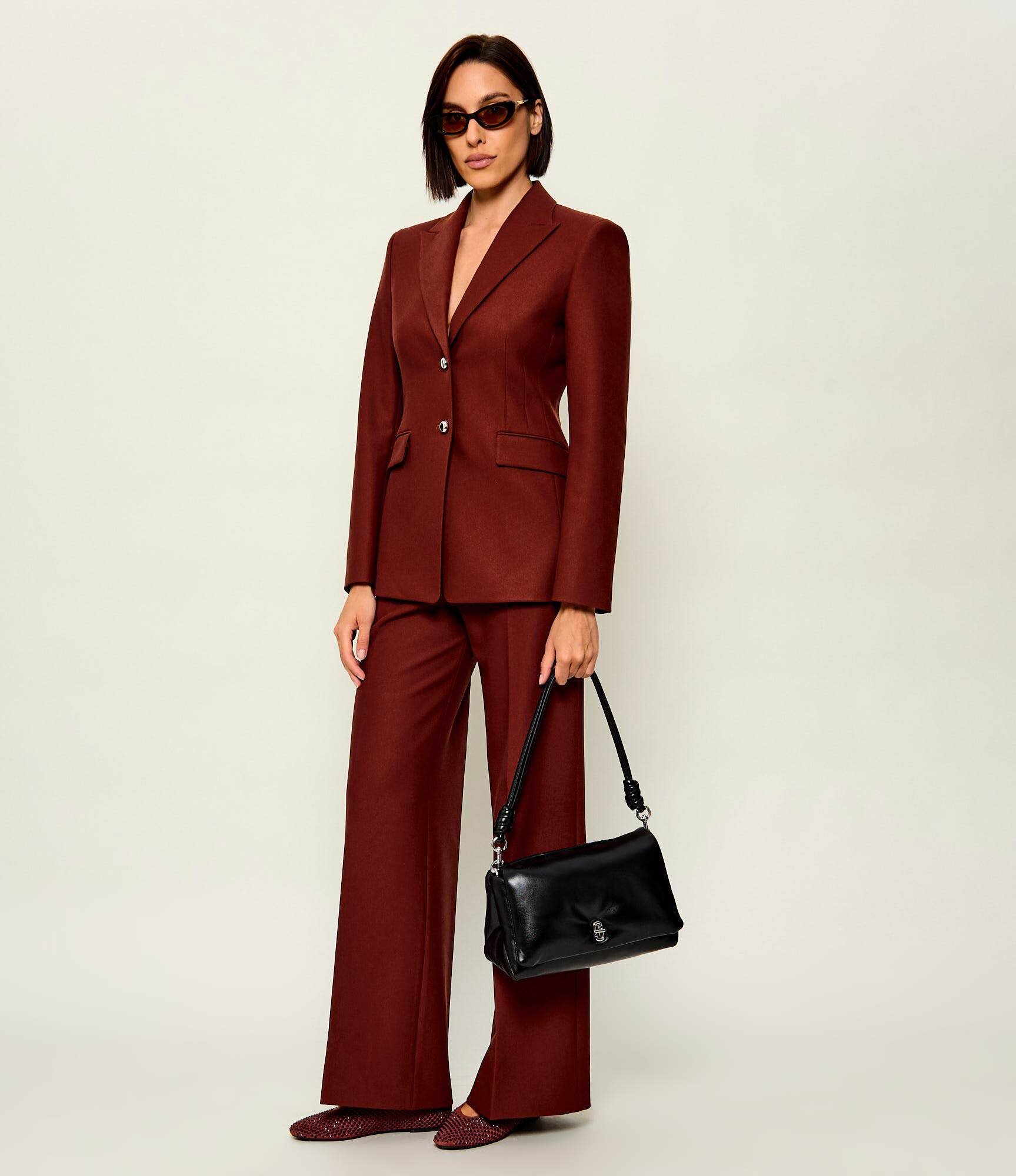 Marc Jacobs De piele geantă pe umăr Puffy Smooth Dual Bag