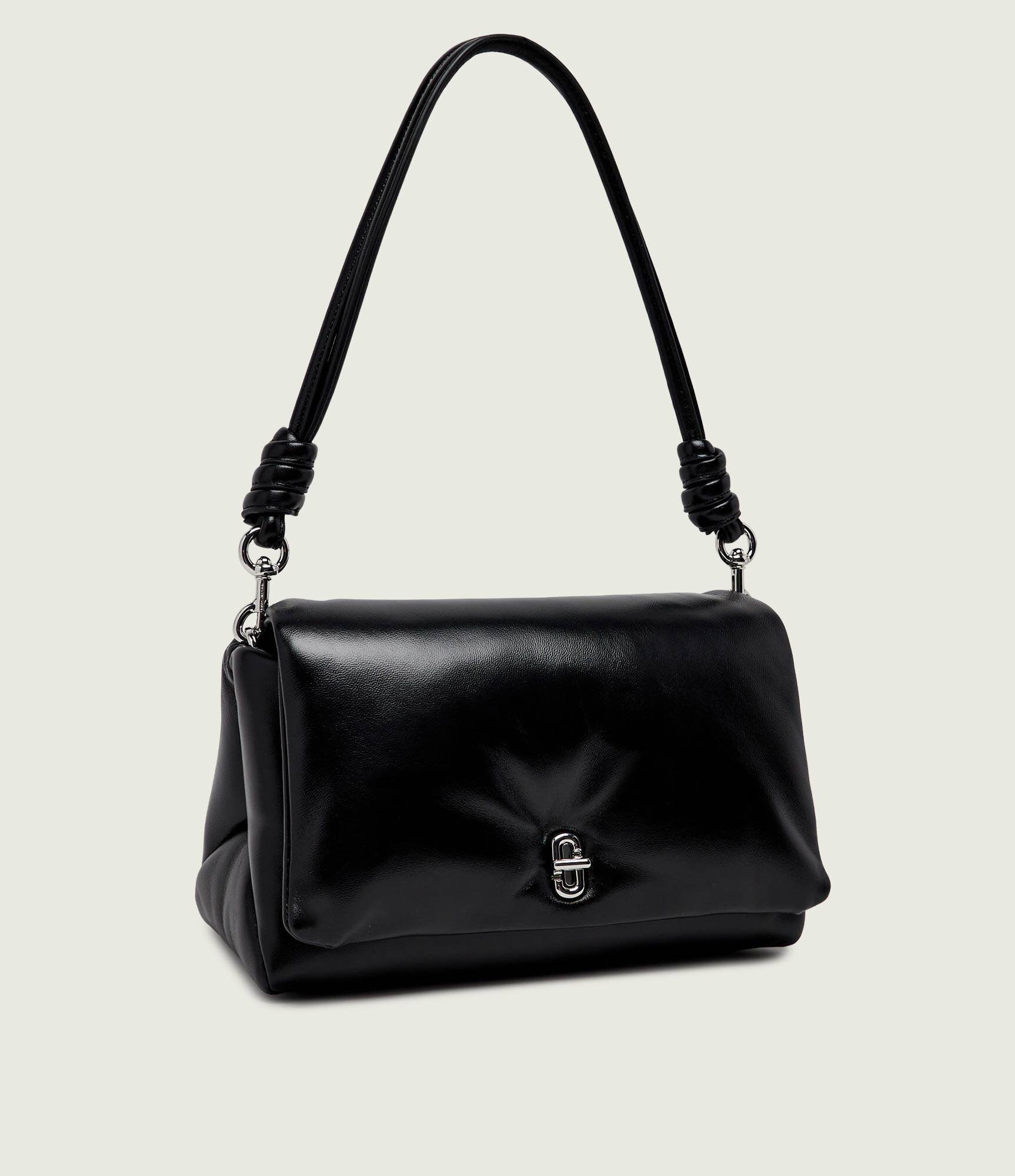 Marc Jacobs De piele geantă pe umăr Puffy Smooth Dual Bag