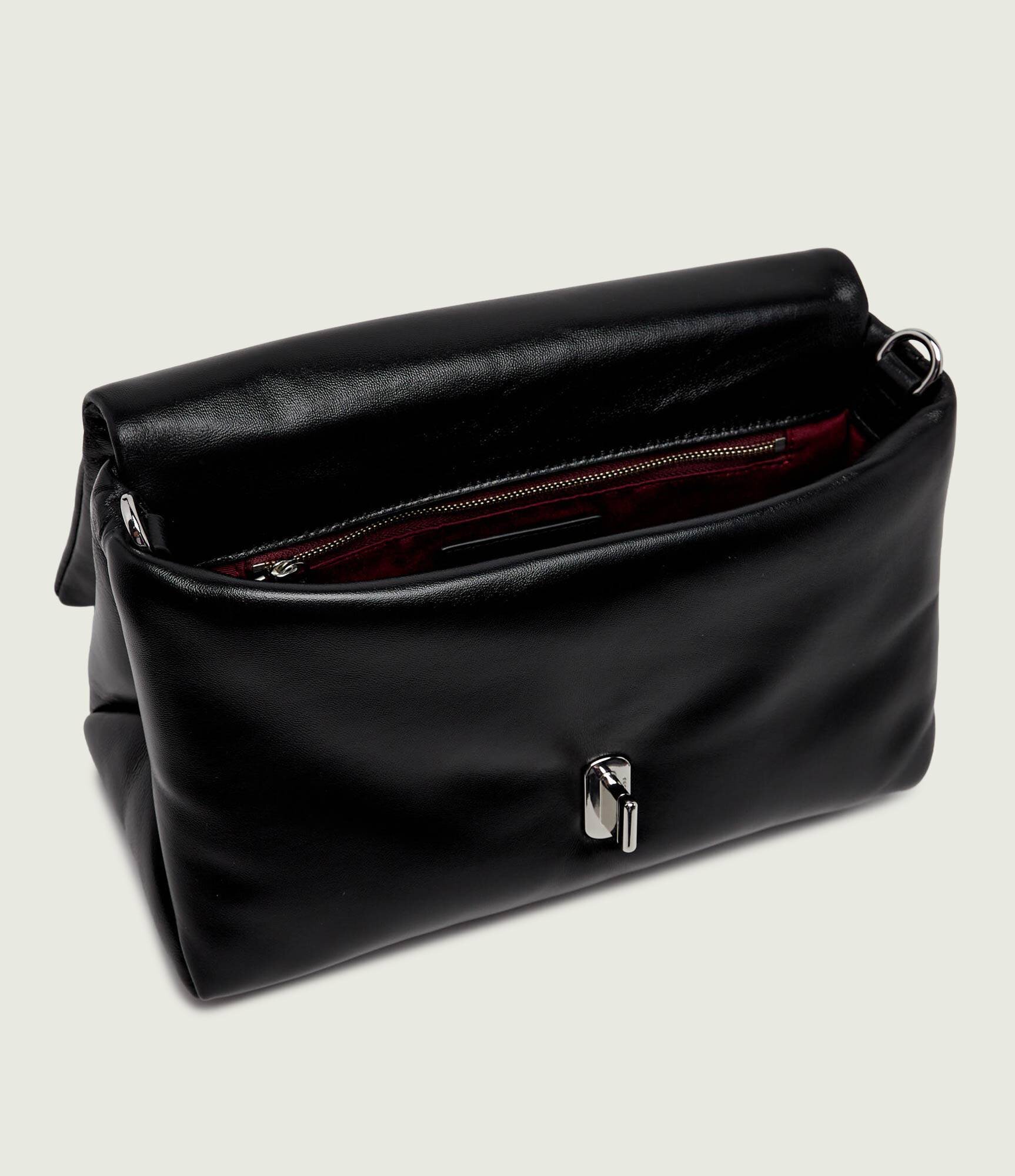 Marc Jacobs De piele geantă pe umăr Puffy Smooth Dual Bag